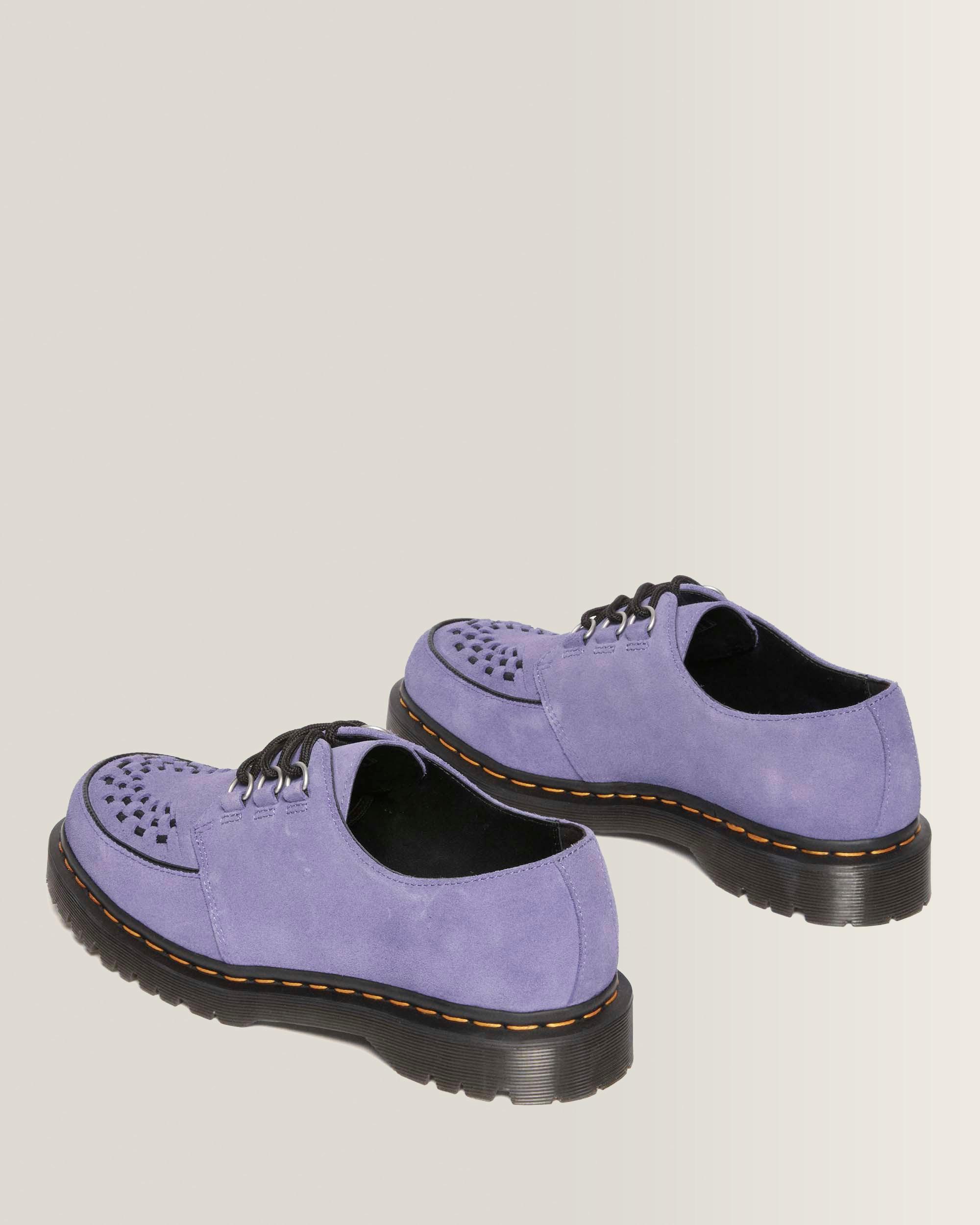 Creepers Ramsey en daim Woven