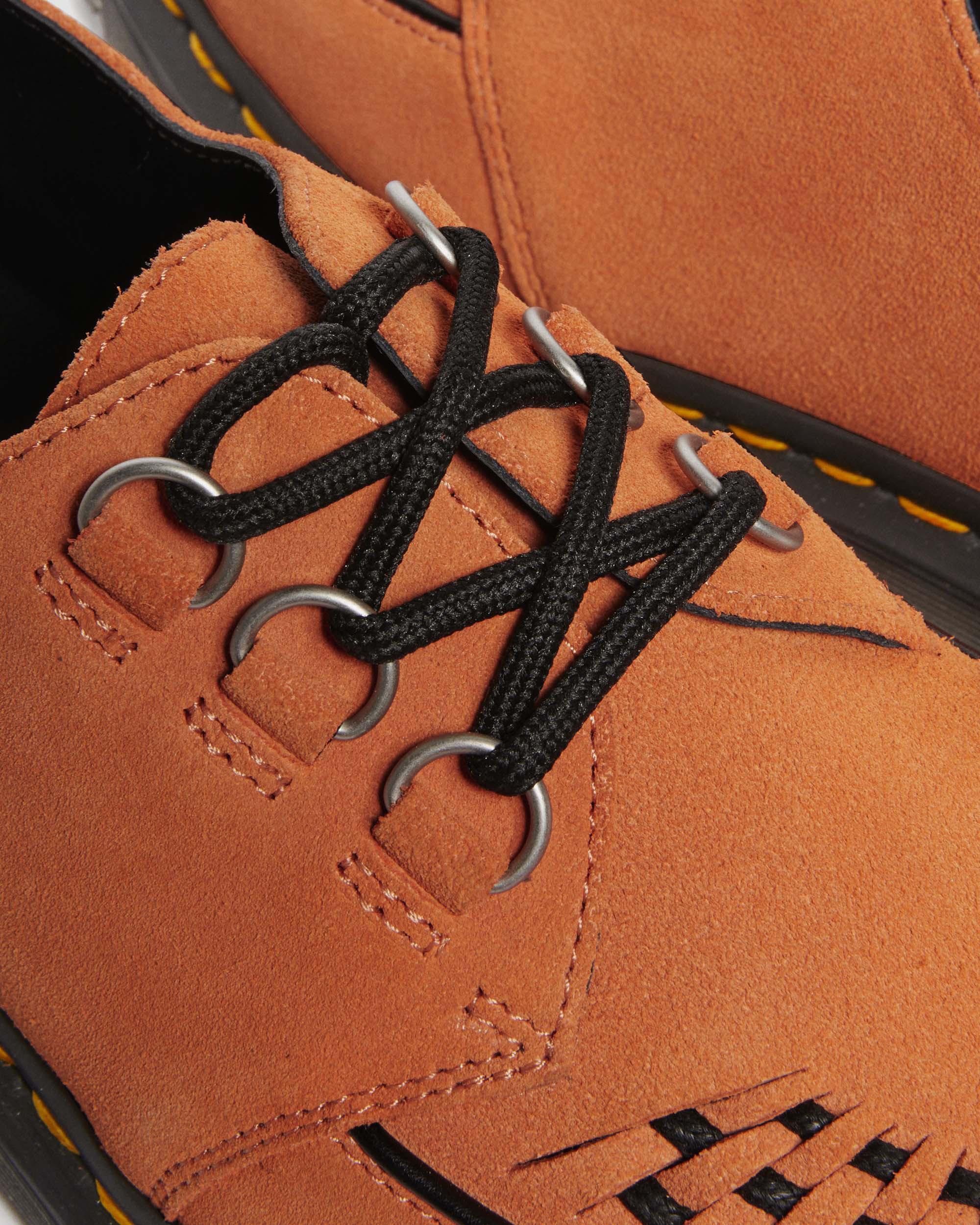 Dr. Martens スエード Ramsey Woven Suede Creepers in Orange | Dr. Martens™