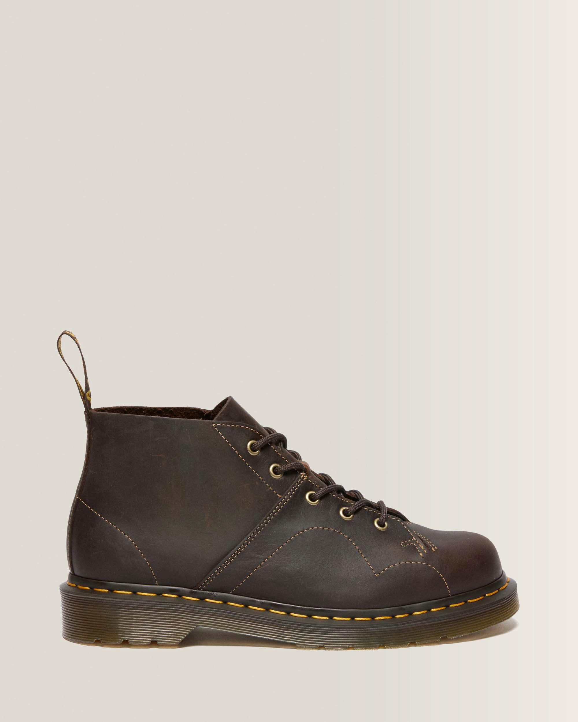Boots Church en cuir Crazy Horse