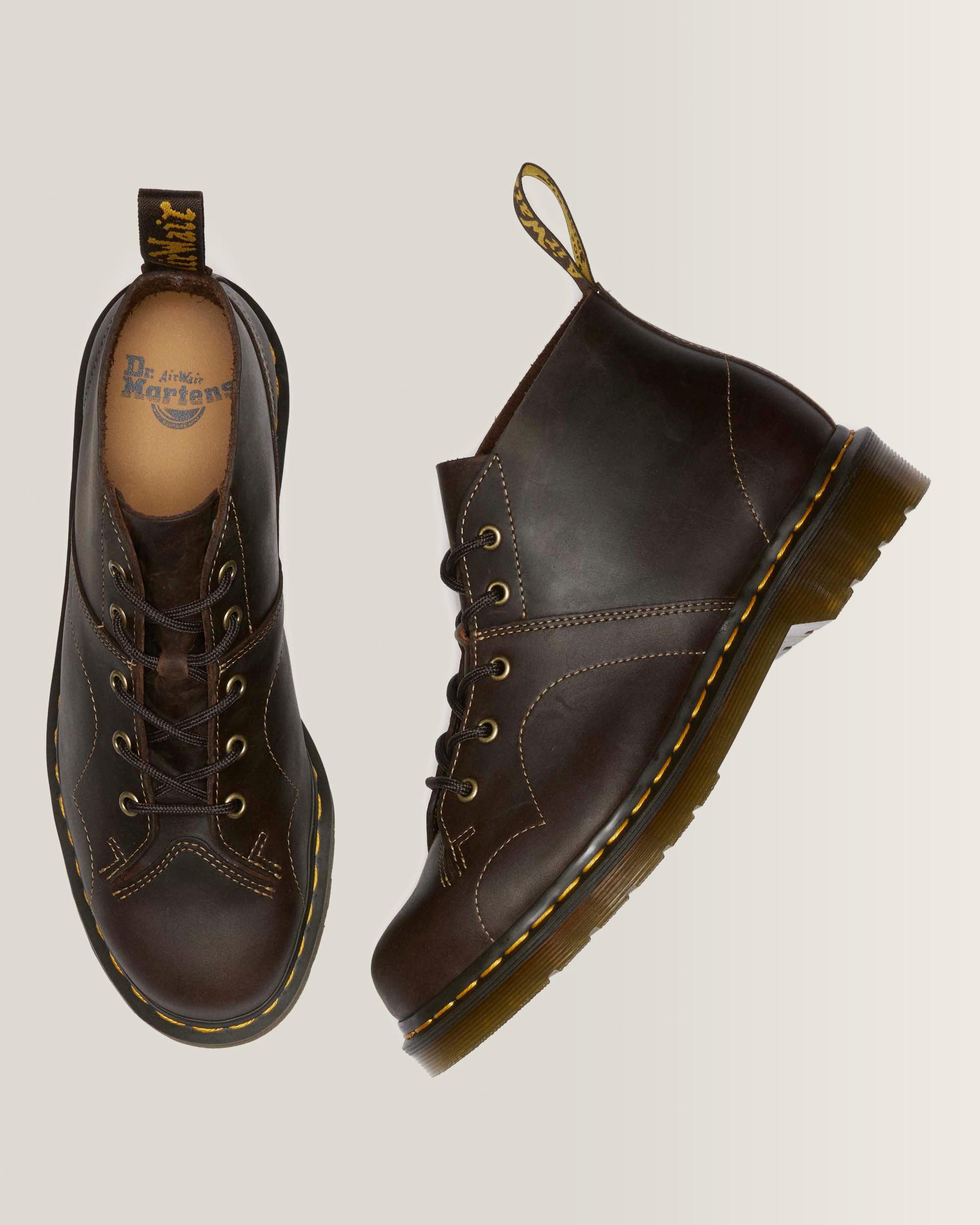 Boots Church en cuir Crazy Horse