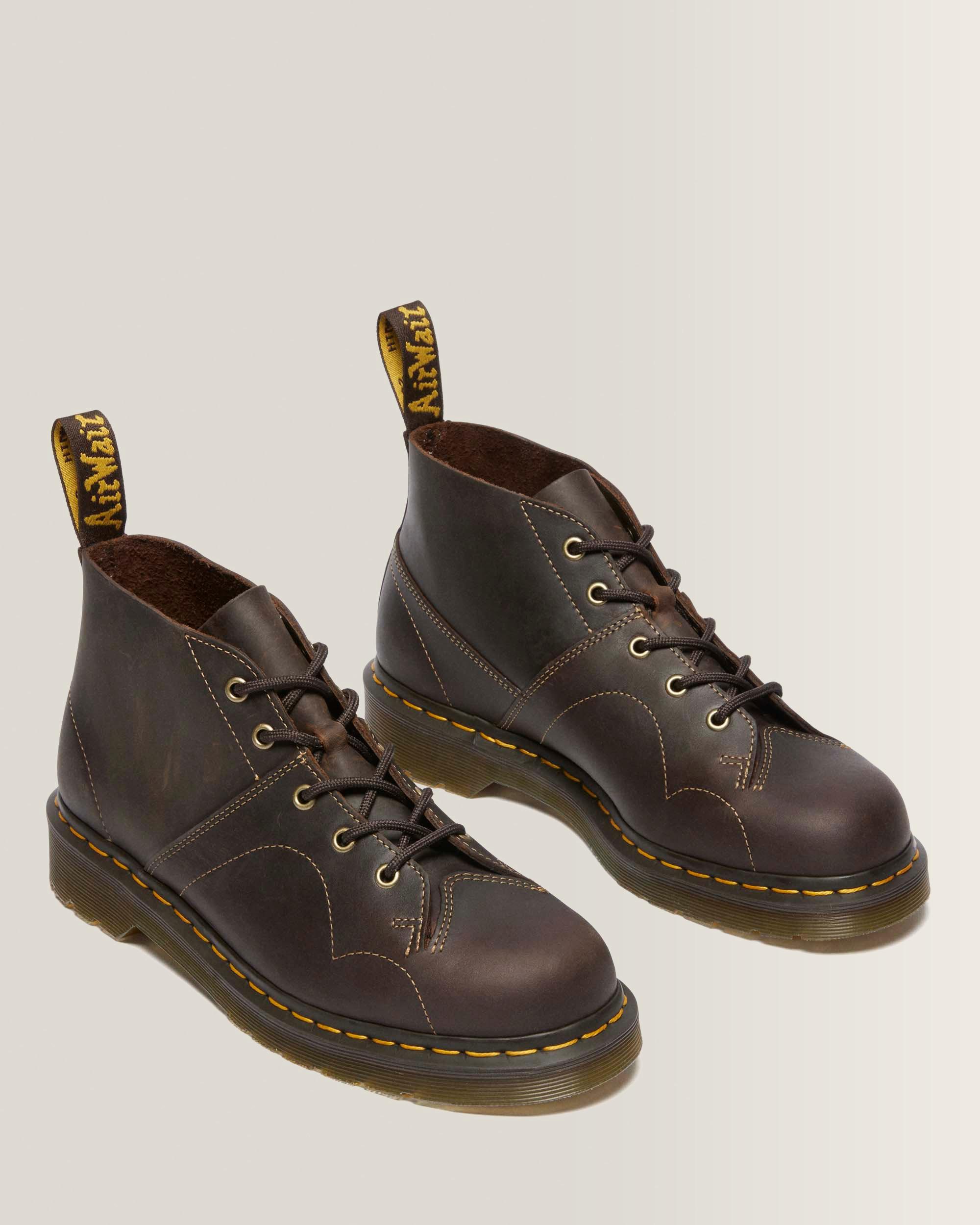Boots Church en cuir Crazy Horse