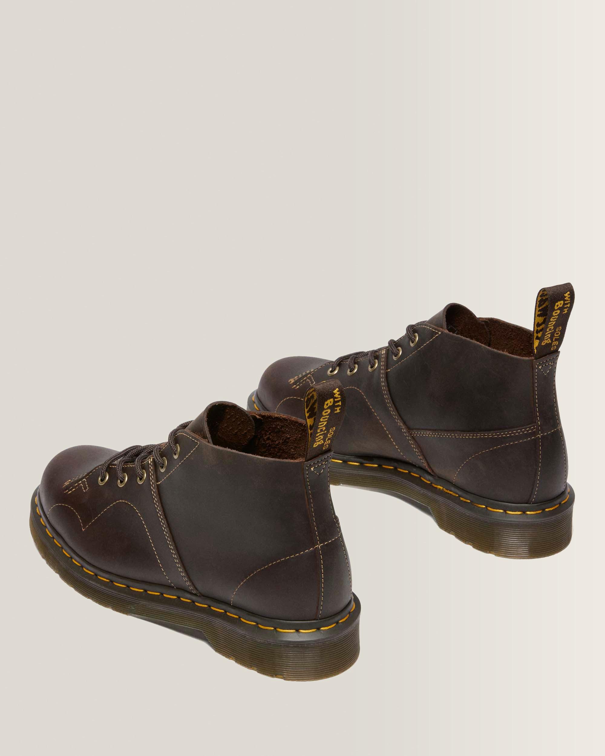 Boots Church en cuir Crazy Horse