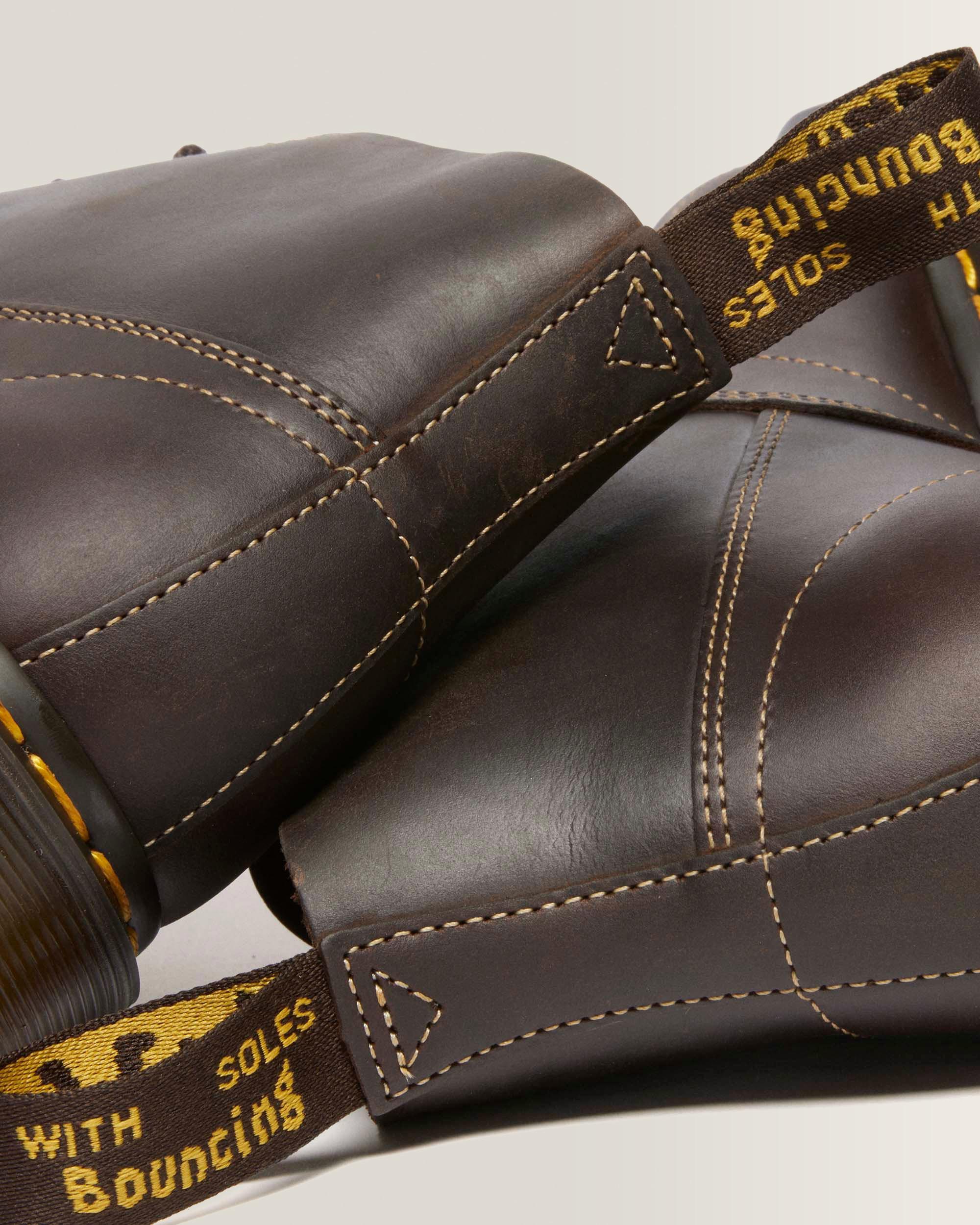 Boots Church en cuir Crazy Horse