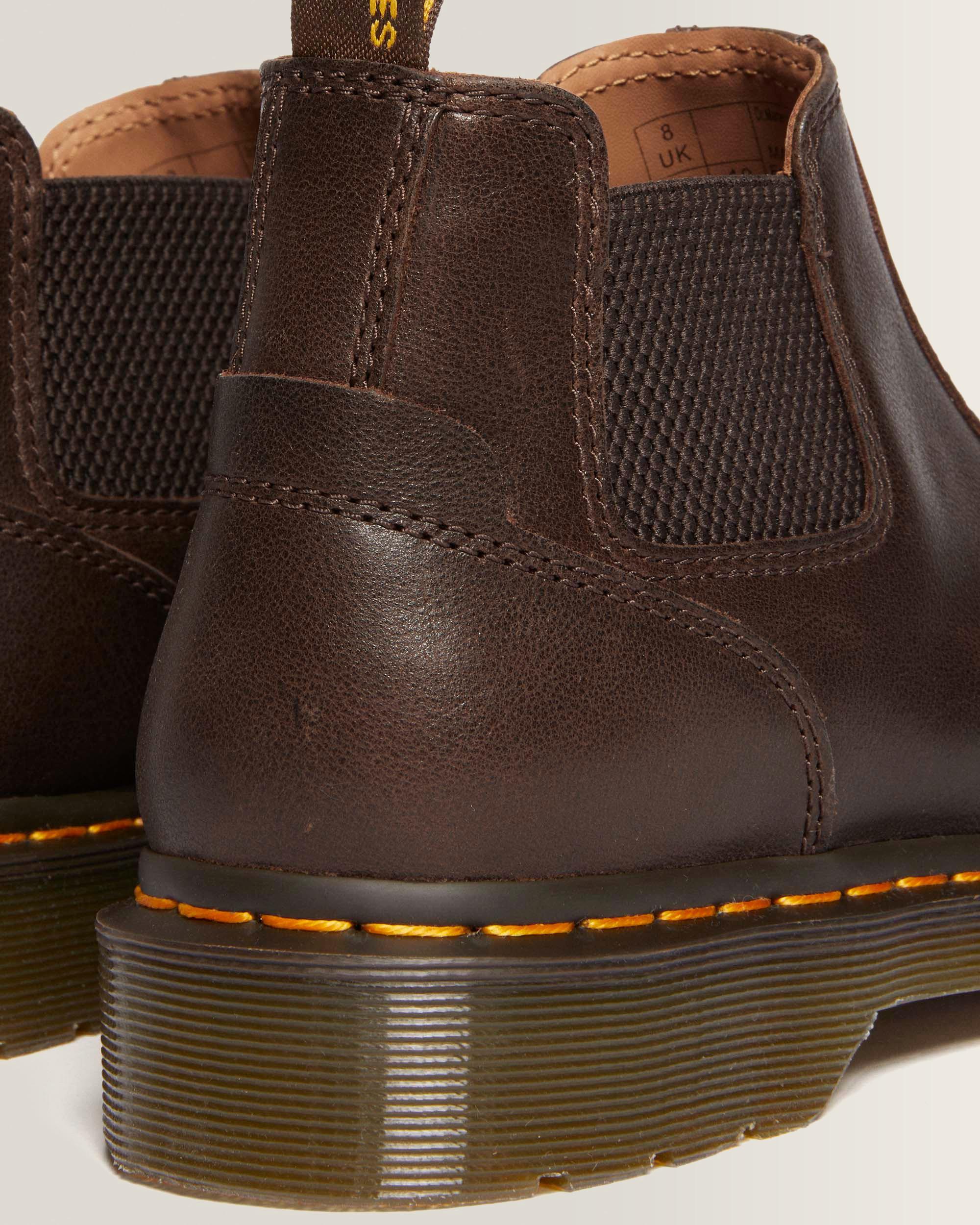 2976 Lo Rogue Leather Chelsea Boots