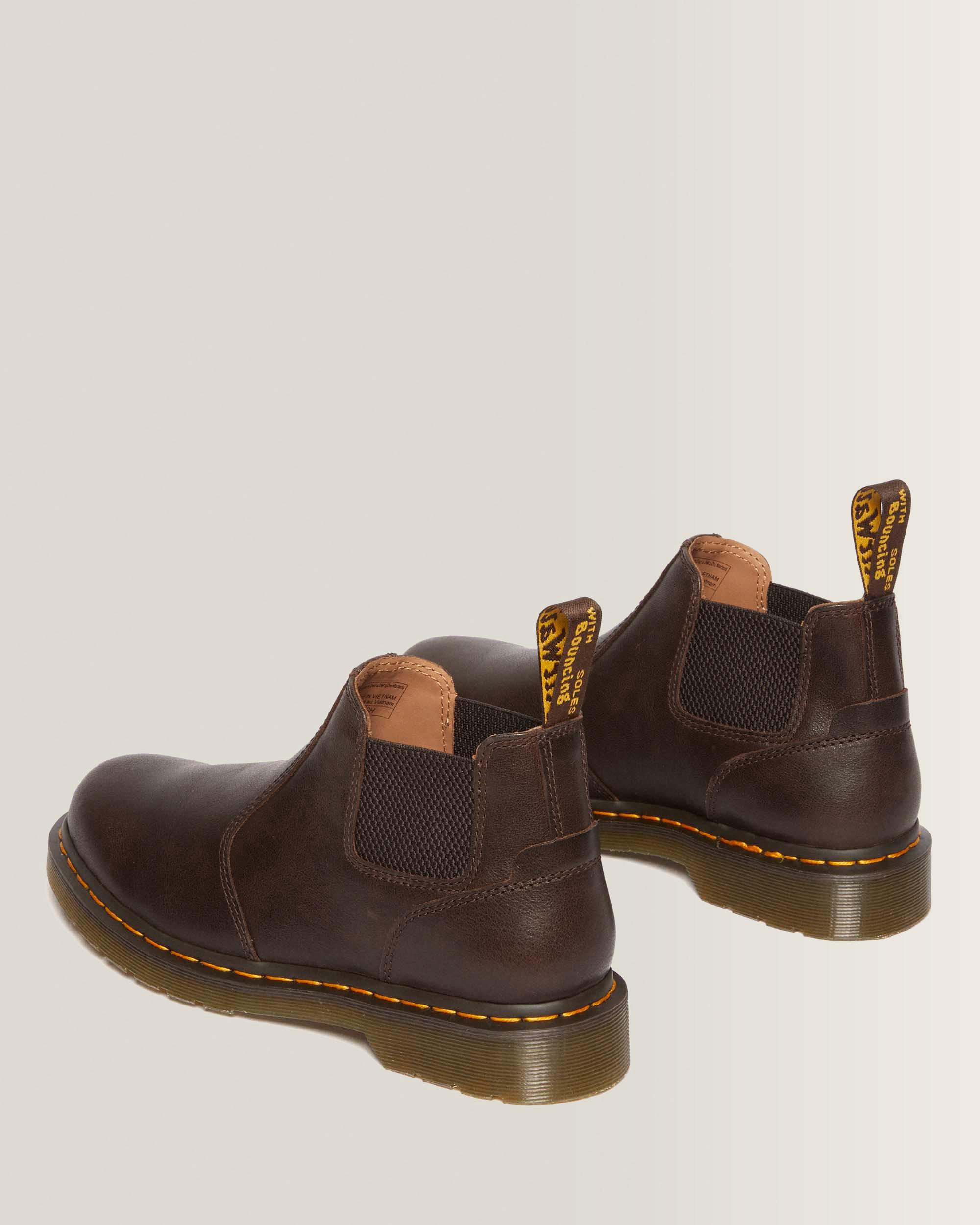 2976 Lo Rogue Leather Chelsea Boots