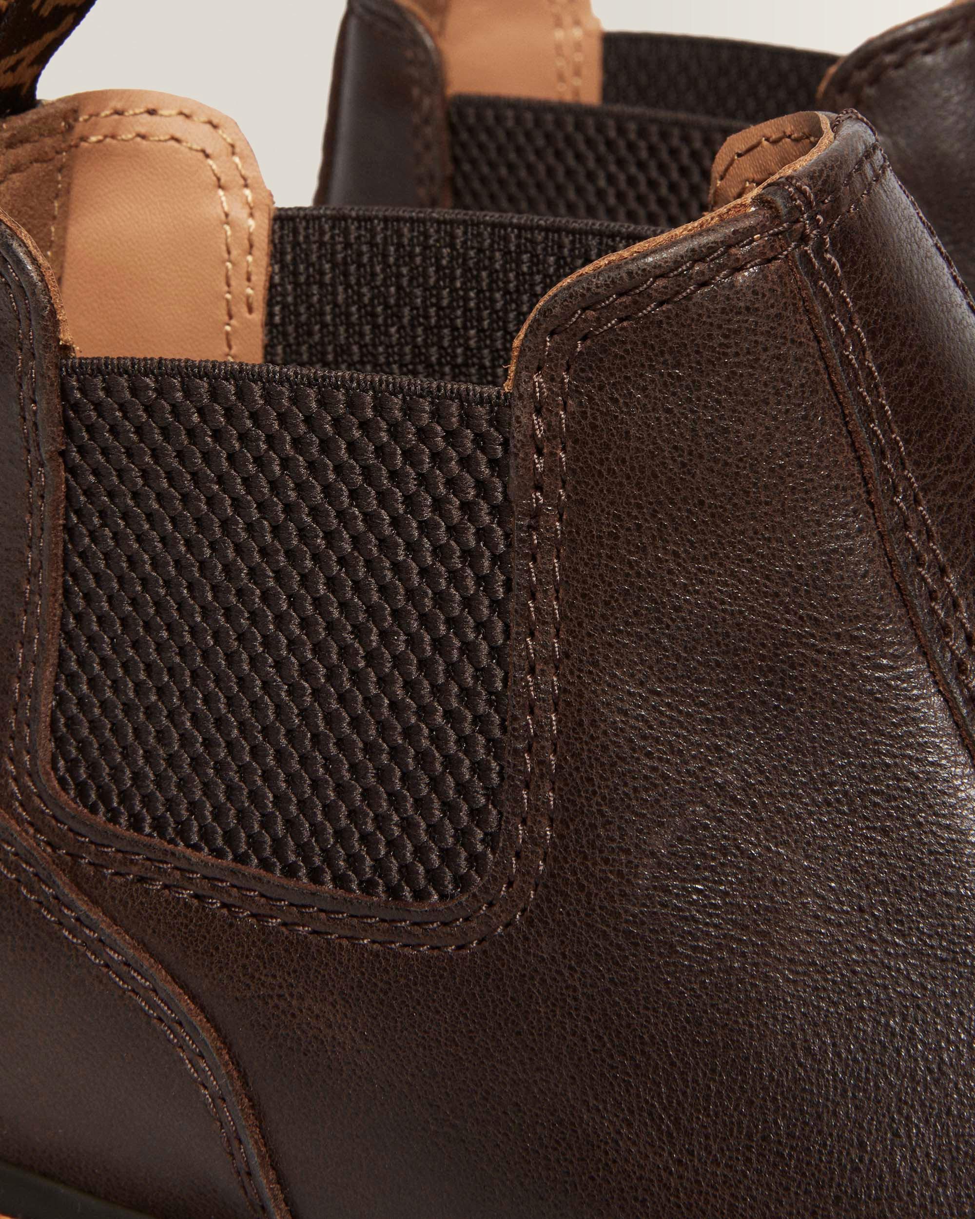 2976 Lo Rogue Leather Chelsea Boots