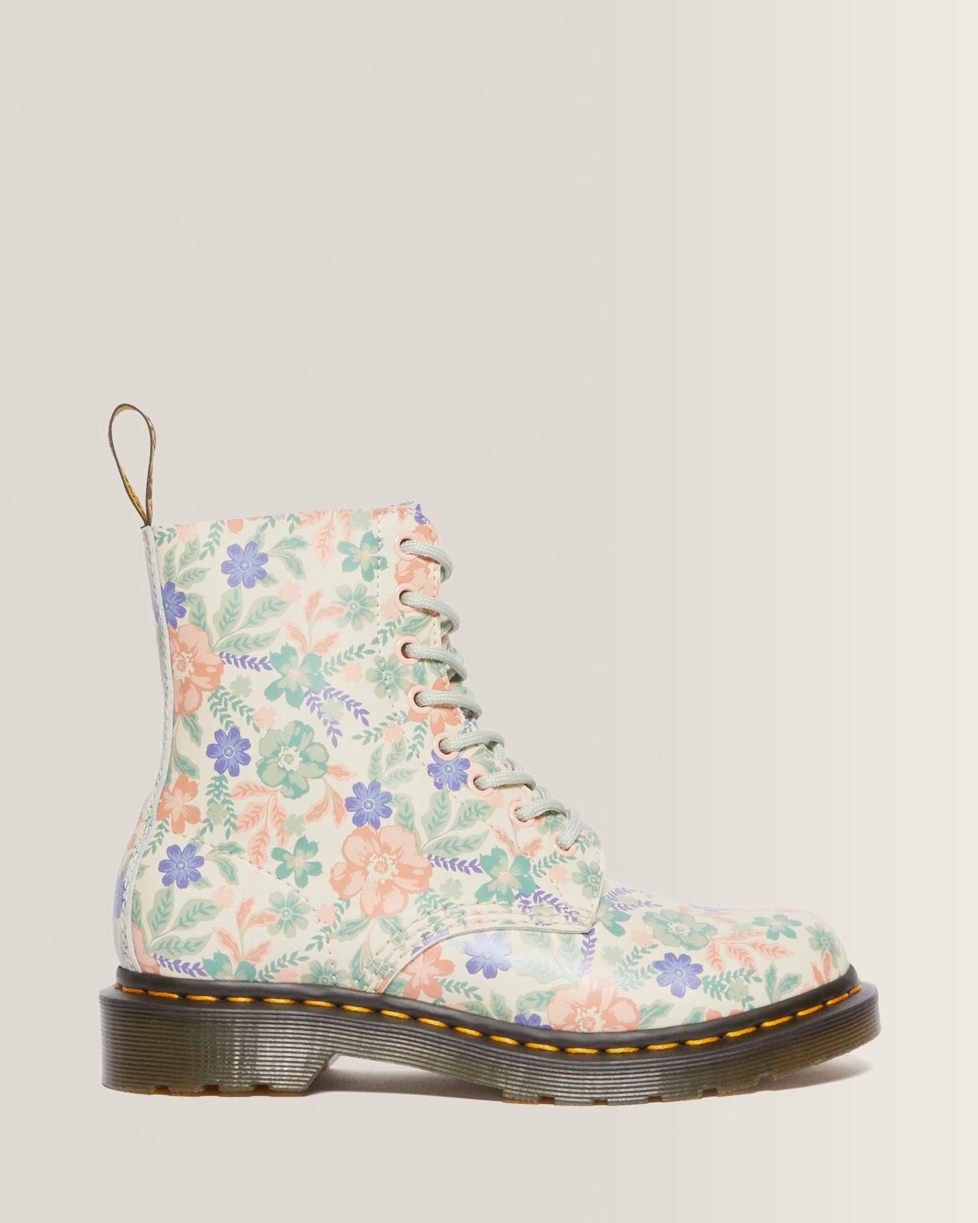 Botas 1460 Pascal Floral de piel