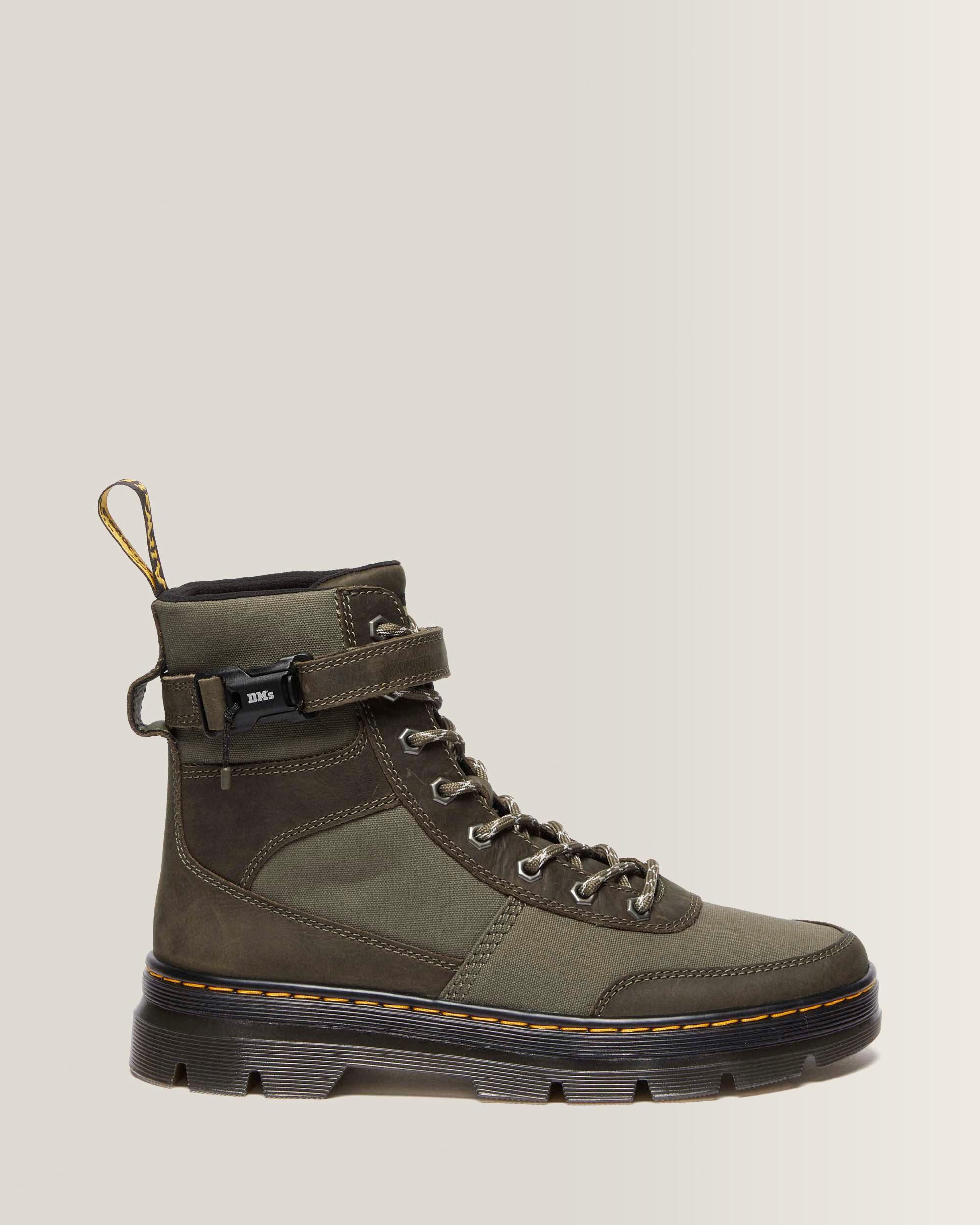 Combs Tech Ii Wyoming Leder Utility Boots