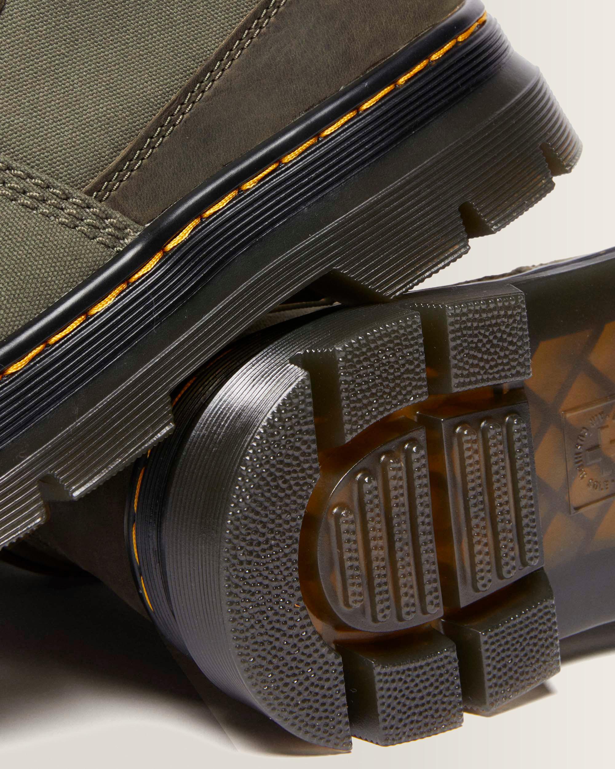 Combs Tech Ii Wyoming Leder Utility Boots