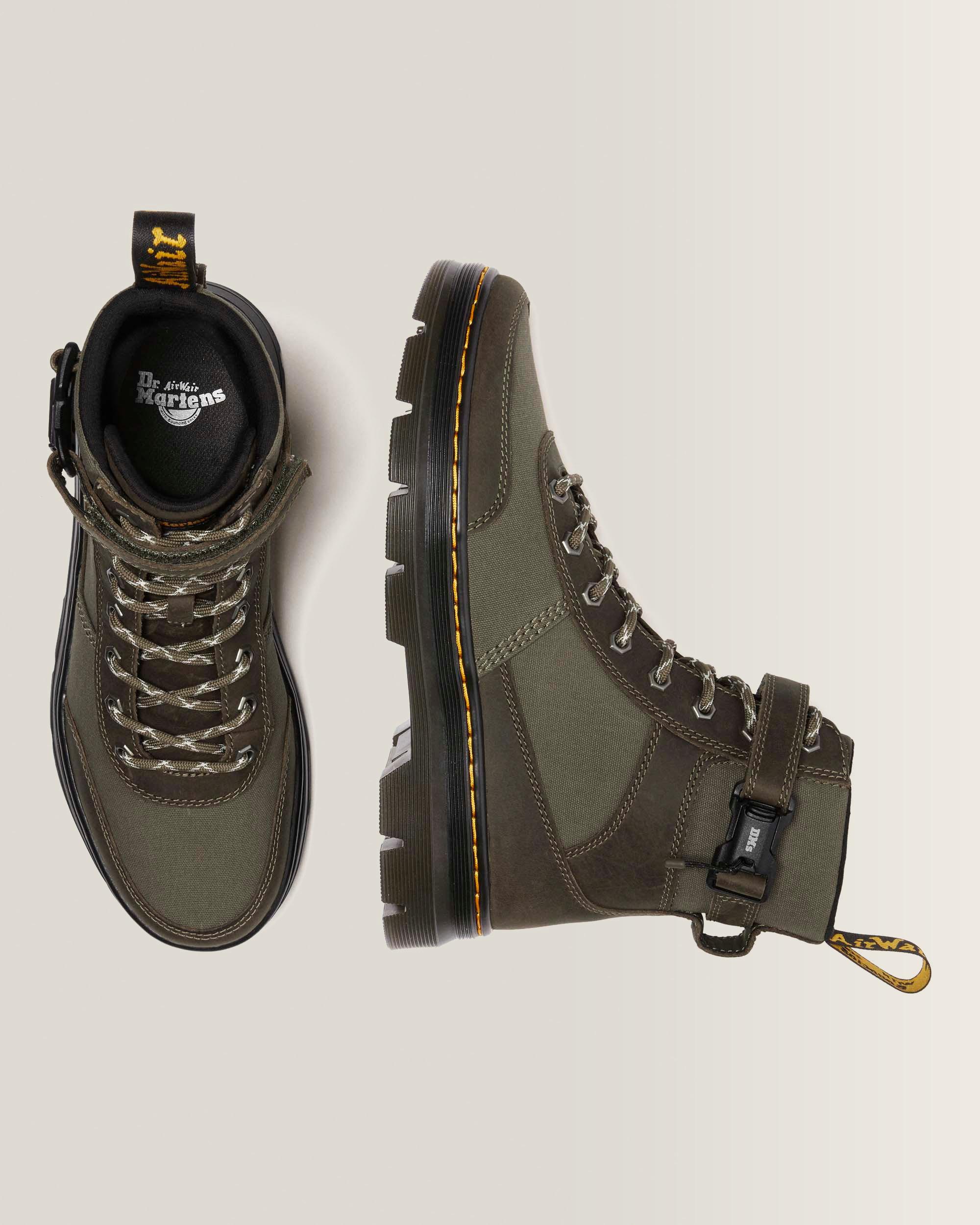 Combs Tech Ii Wyoming Leder Utility Boots