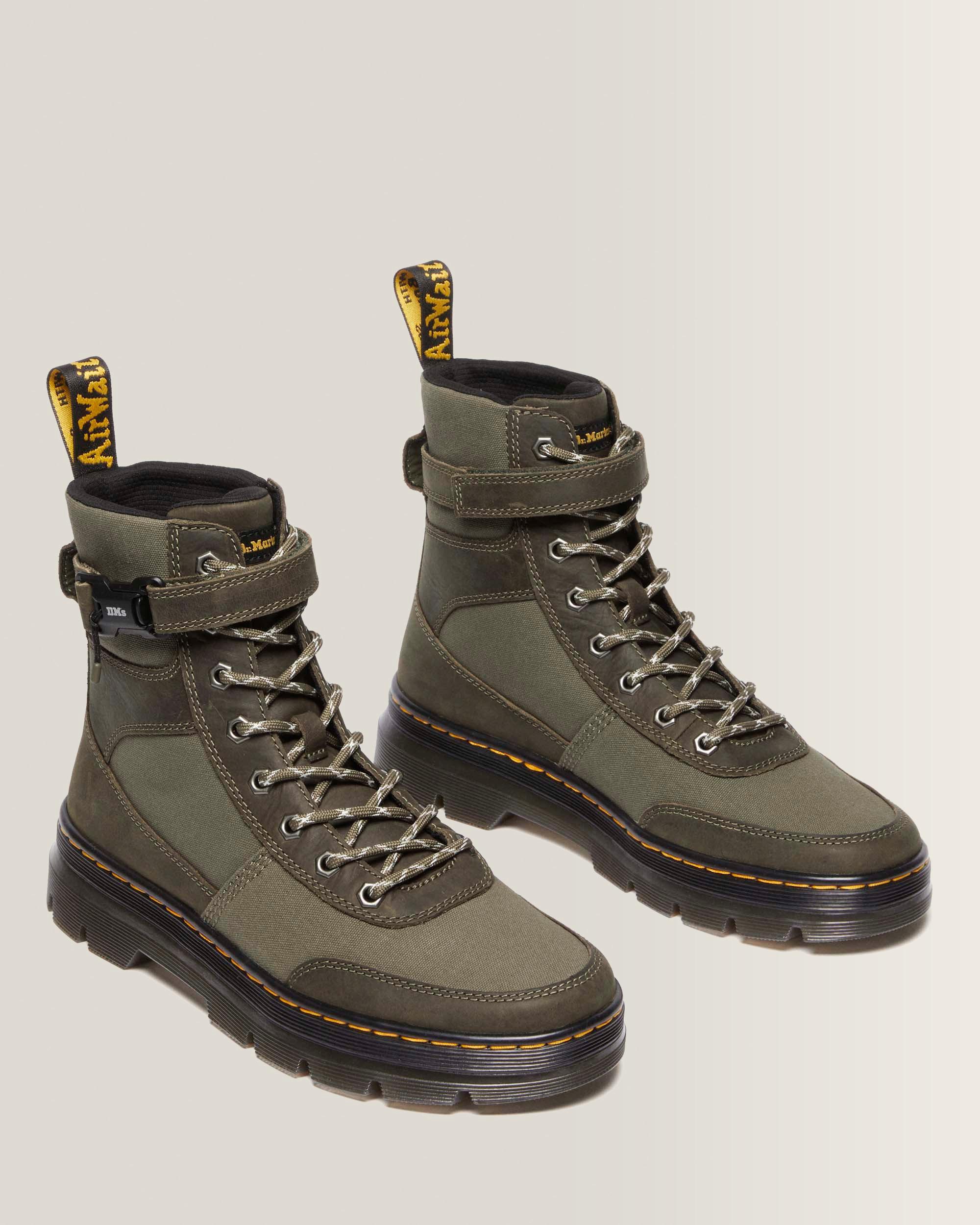 Combs Tech Ii Wyoming Leder Utility Boots