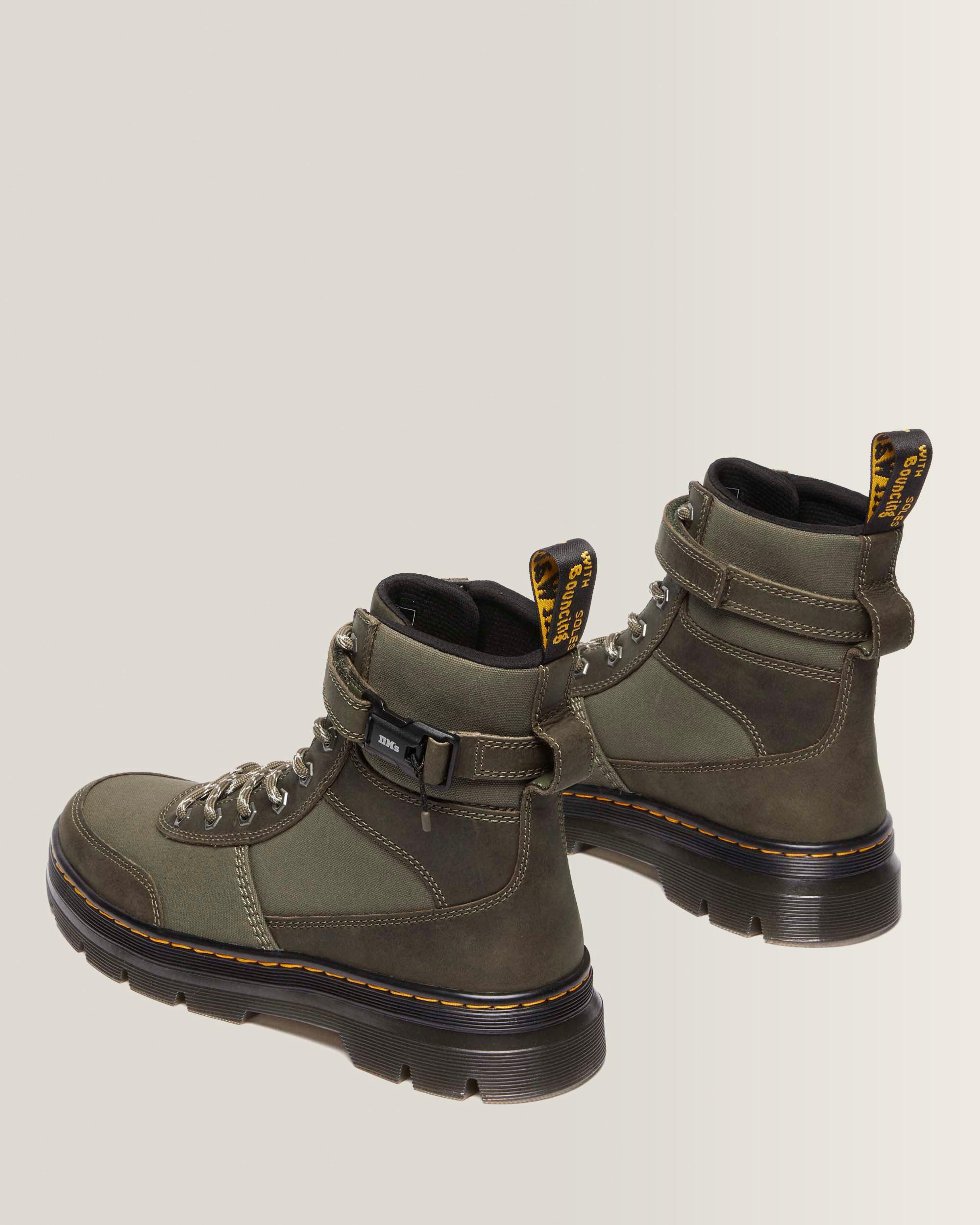 Combs Tech Ii Wyoming Leder Utility Boots