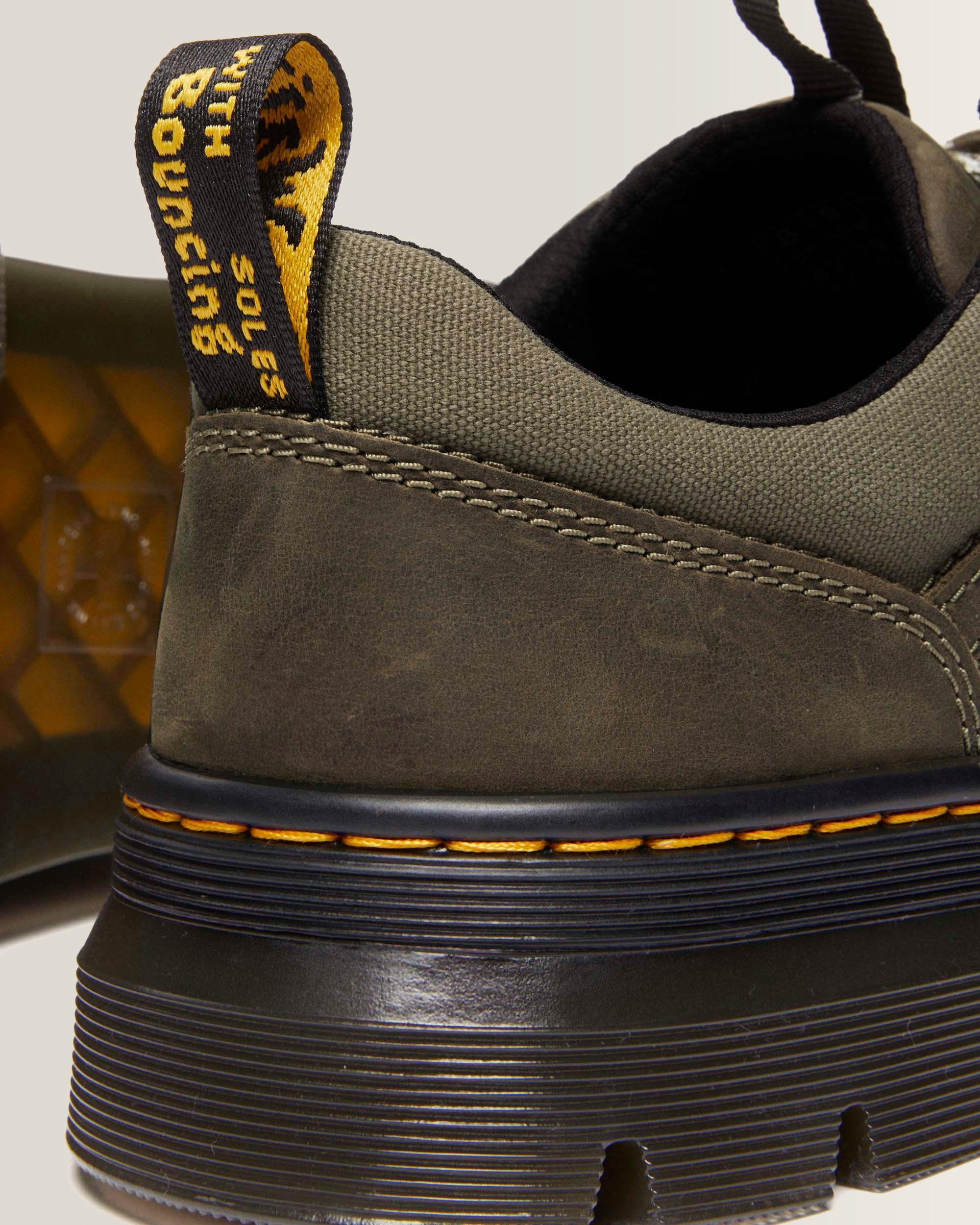 Scarpe Utility Reeder in pelle Wyoming