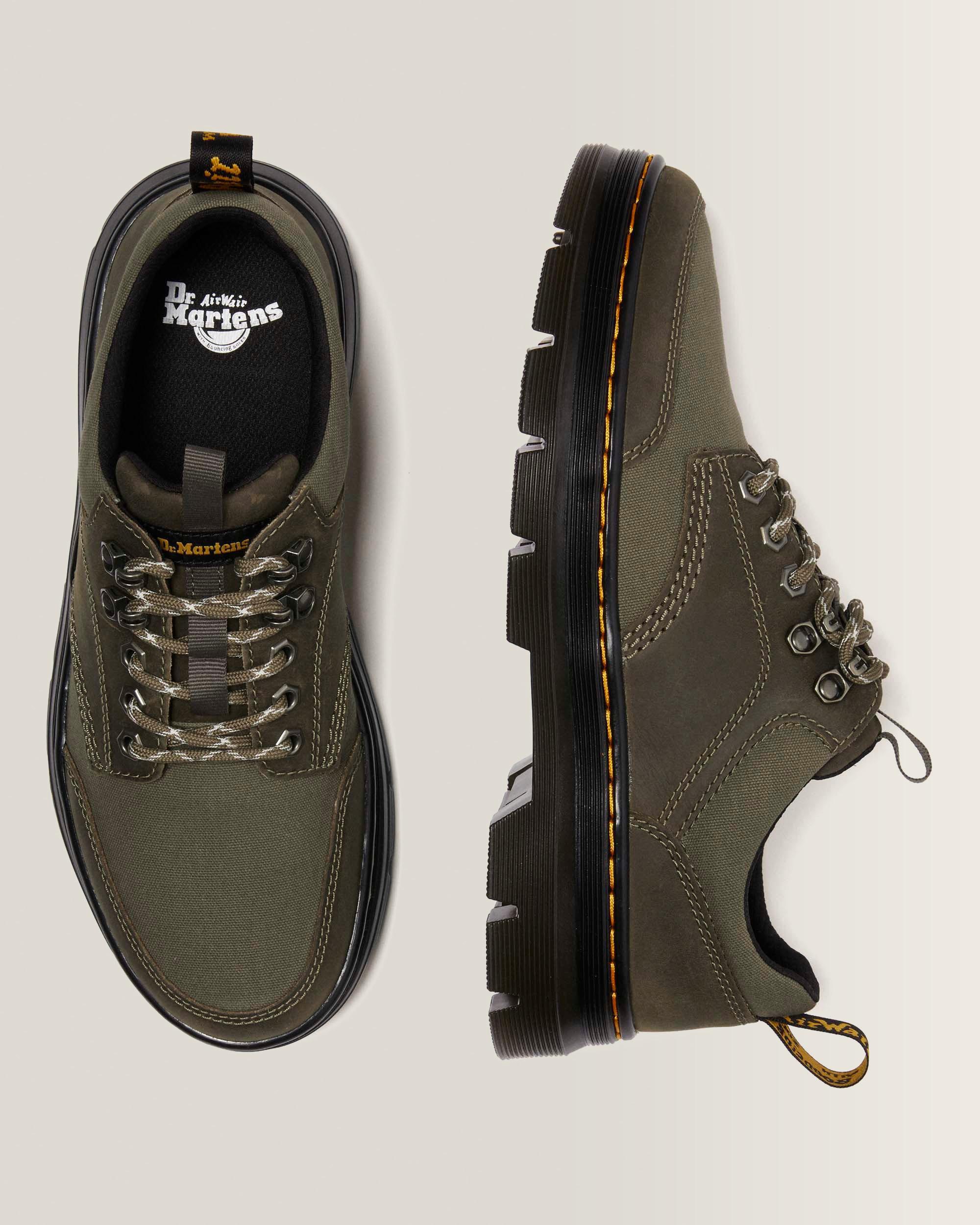 Scarpe Utility Reeder in pelle Wyoming