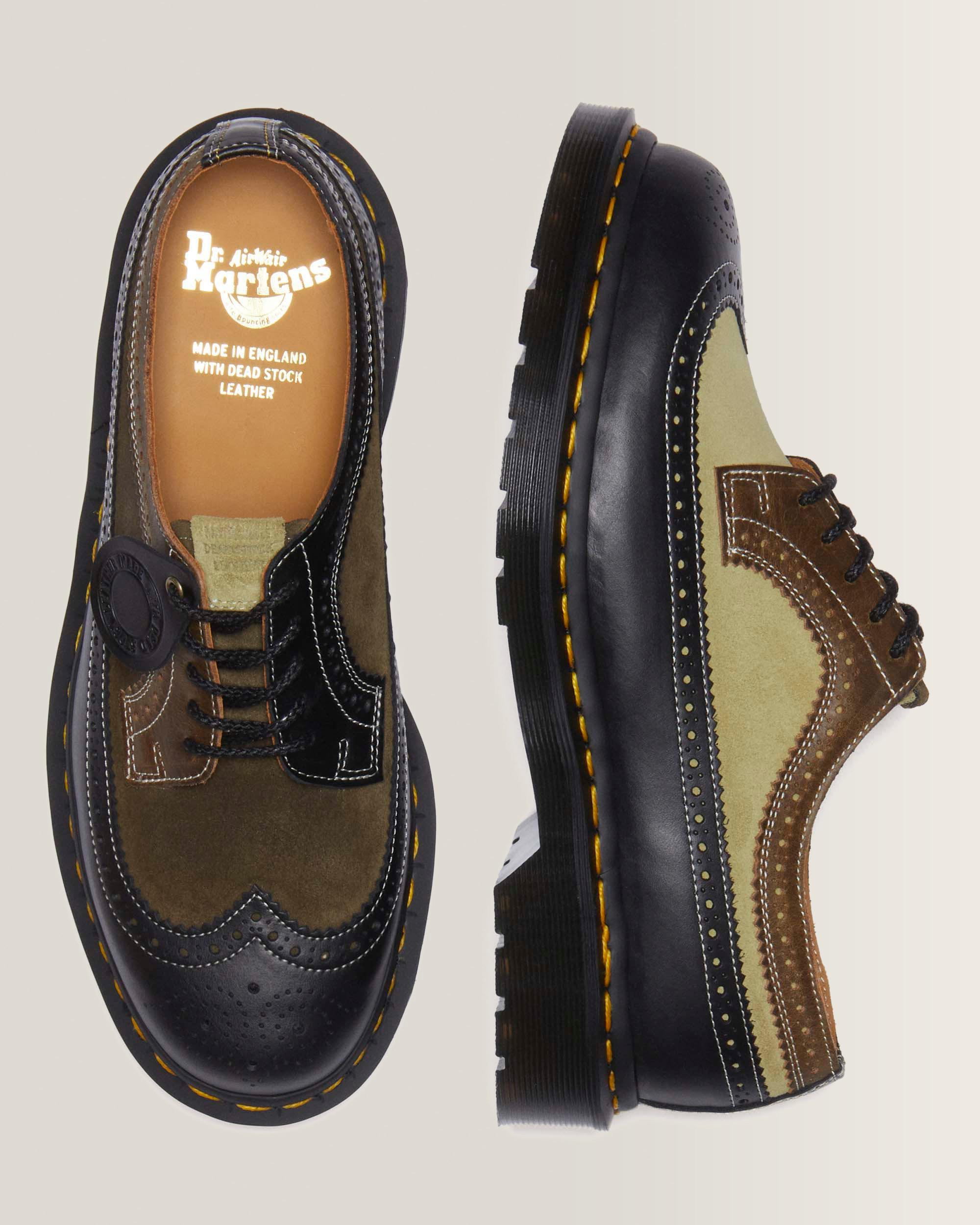 3989 Dead Stock Brogue Schuhe