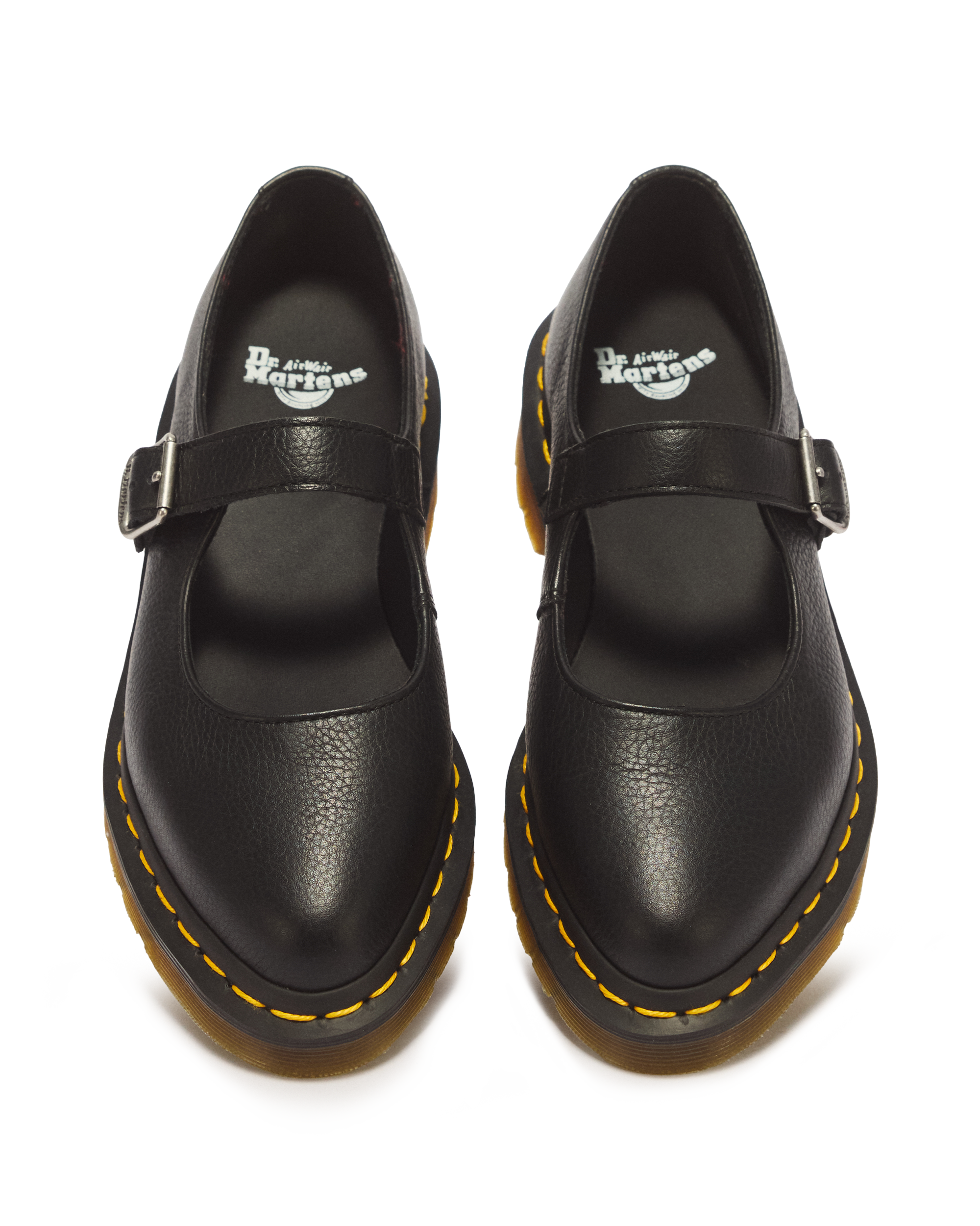 Elphie Virginia Leder Mary Jane Schuhe