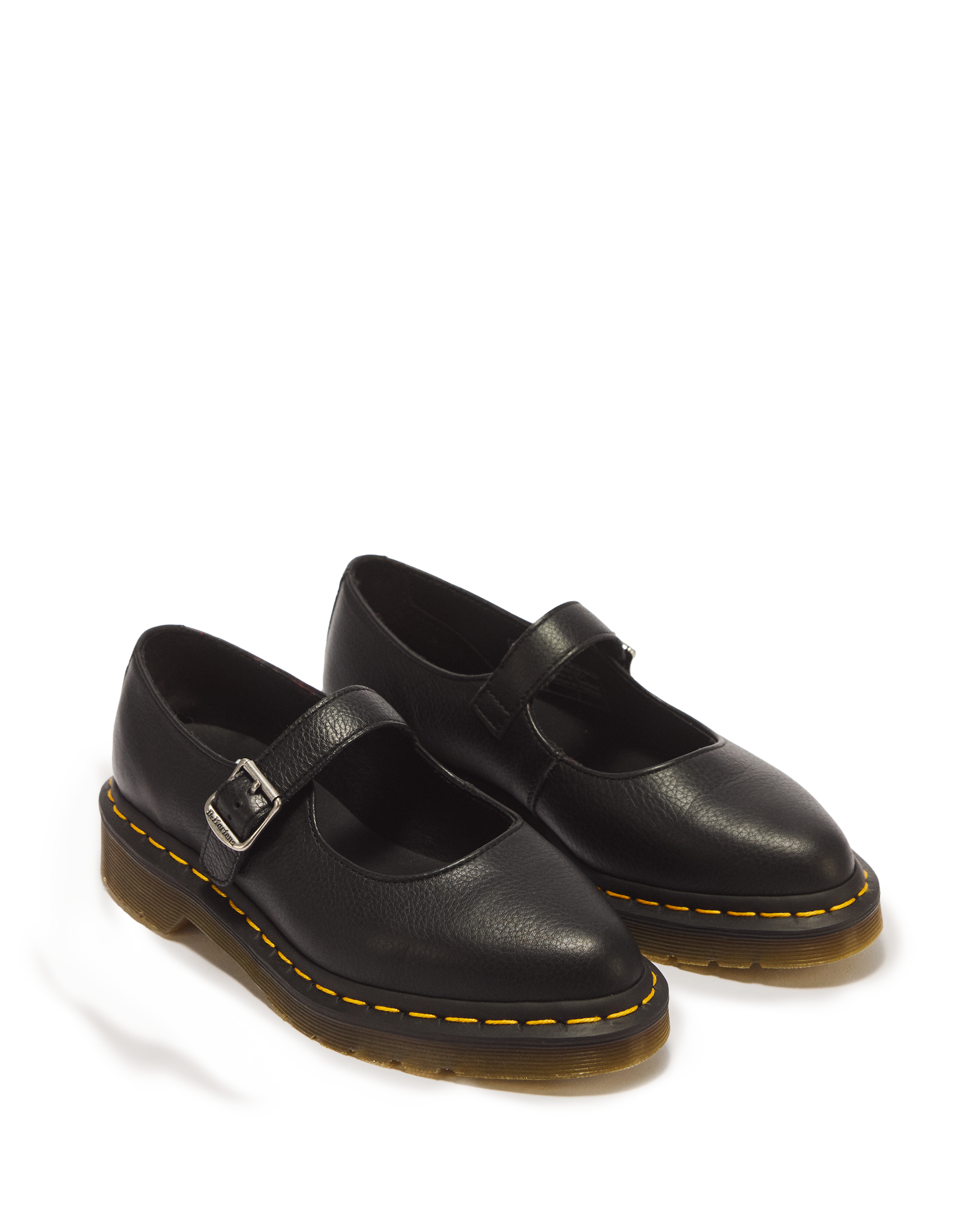 Elphie Virginia Leder Mary Jane Schuhe
