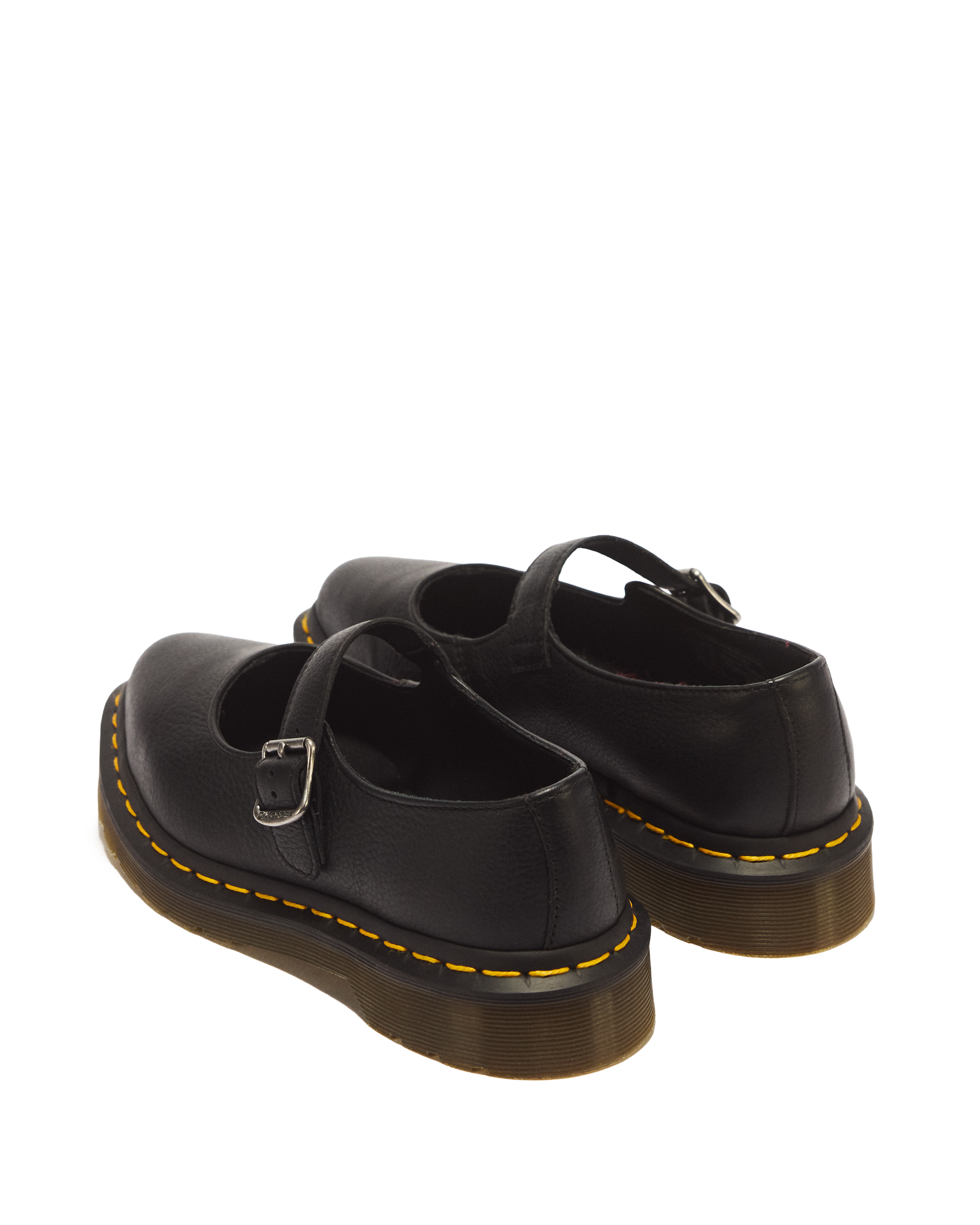 Elphie Virginia Leder Mary Jane Schuhe