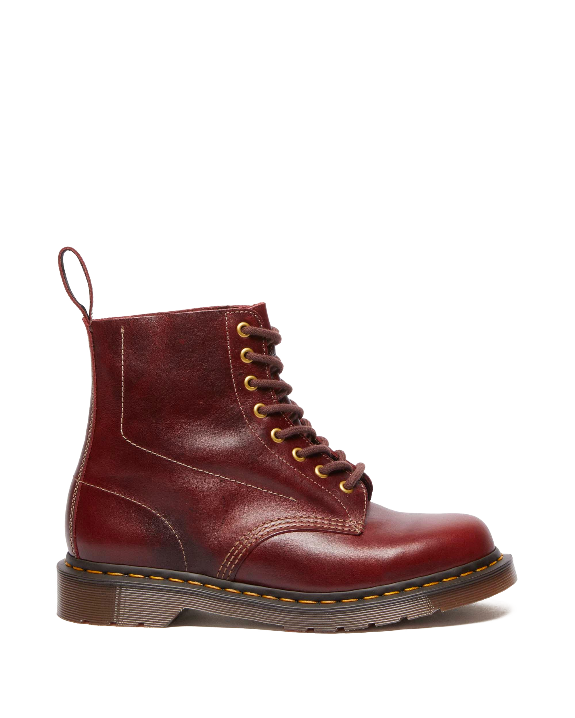 Dr. Martens バーガンディ レザー ブーツ EU37 UK4 1460 Love Letter leather Boots in BURGUNDY | Dr. Martens™