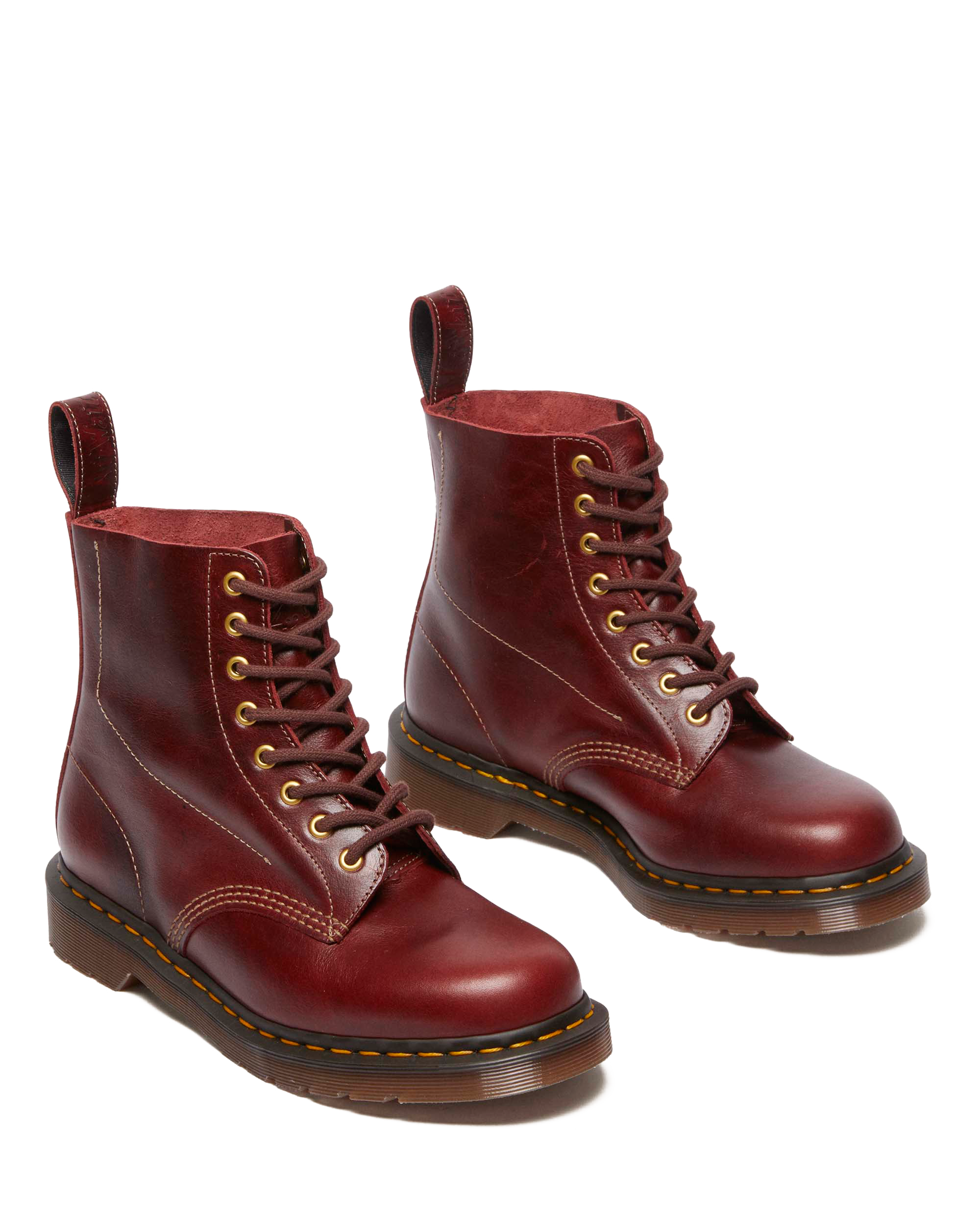 Dr. Martens バーガンディ レザー ブーツ EU37 UK4 1460 Love Letter leather Boots in BURGUNDY | Dr. Martens™