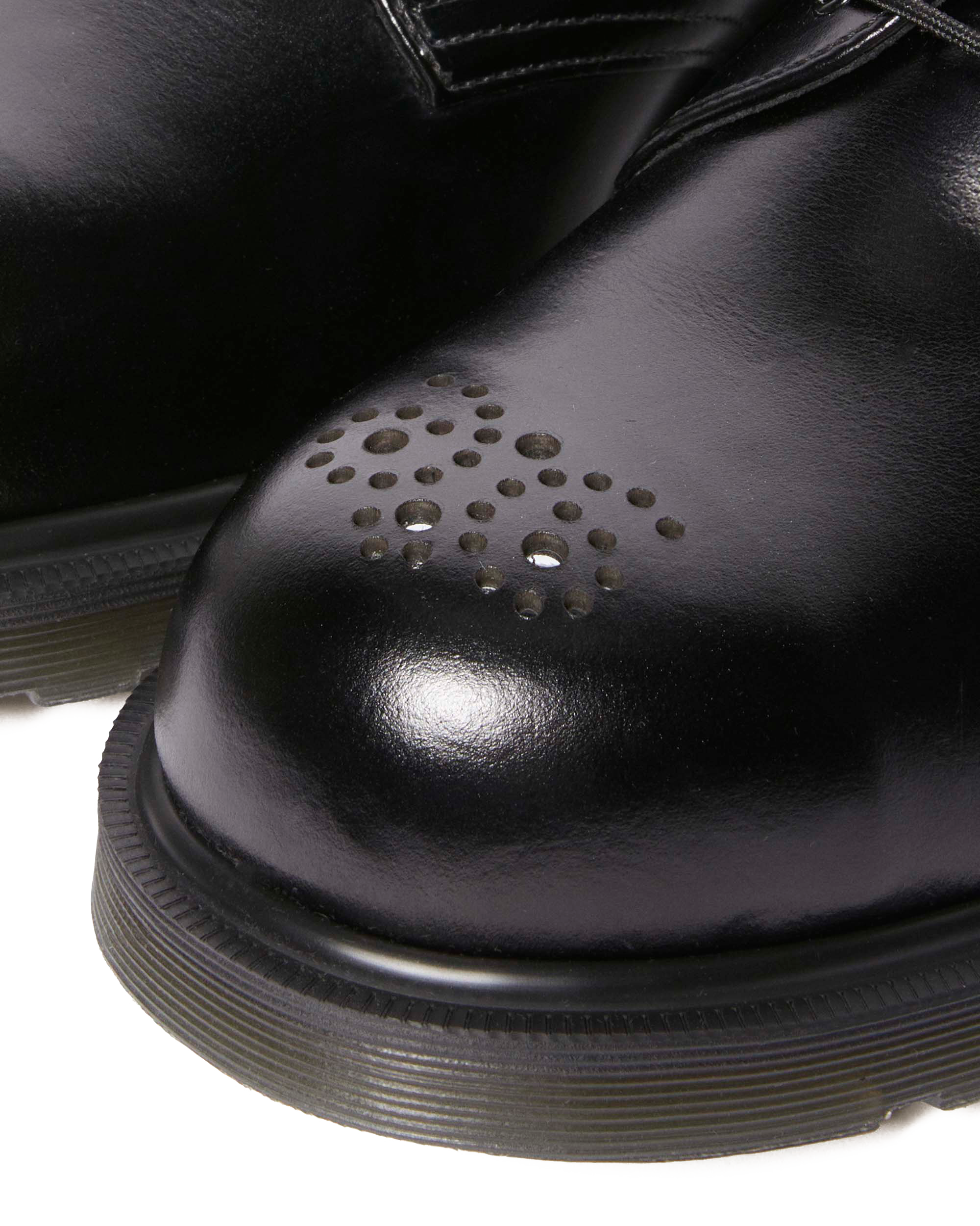 1461 Analine leren schoenen met stalen neuzen