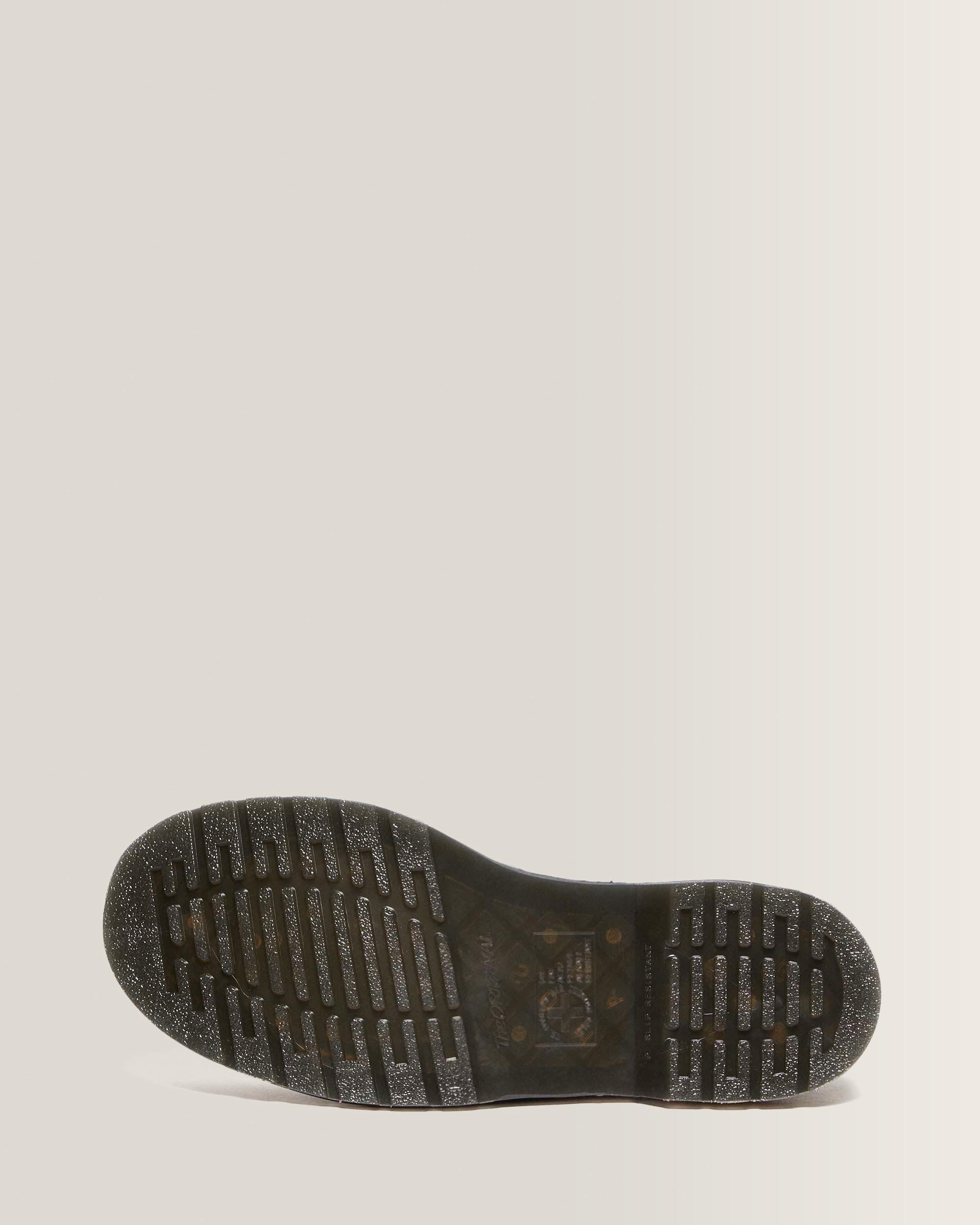 Zapatos 1461 de piel Analine con puntera de acero