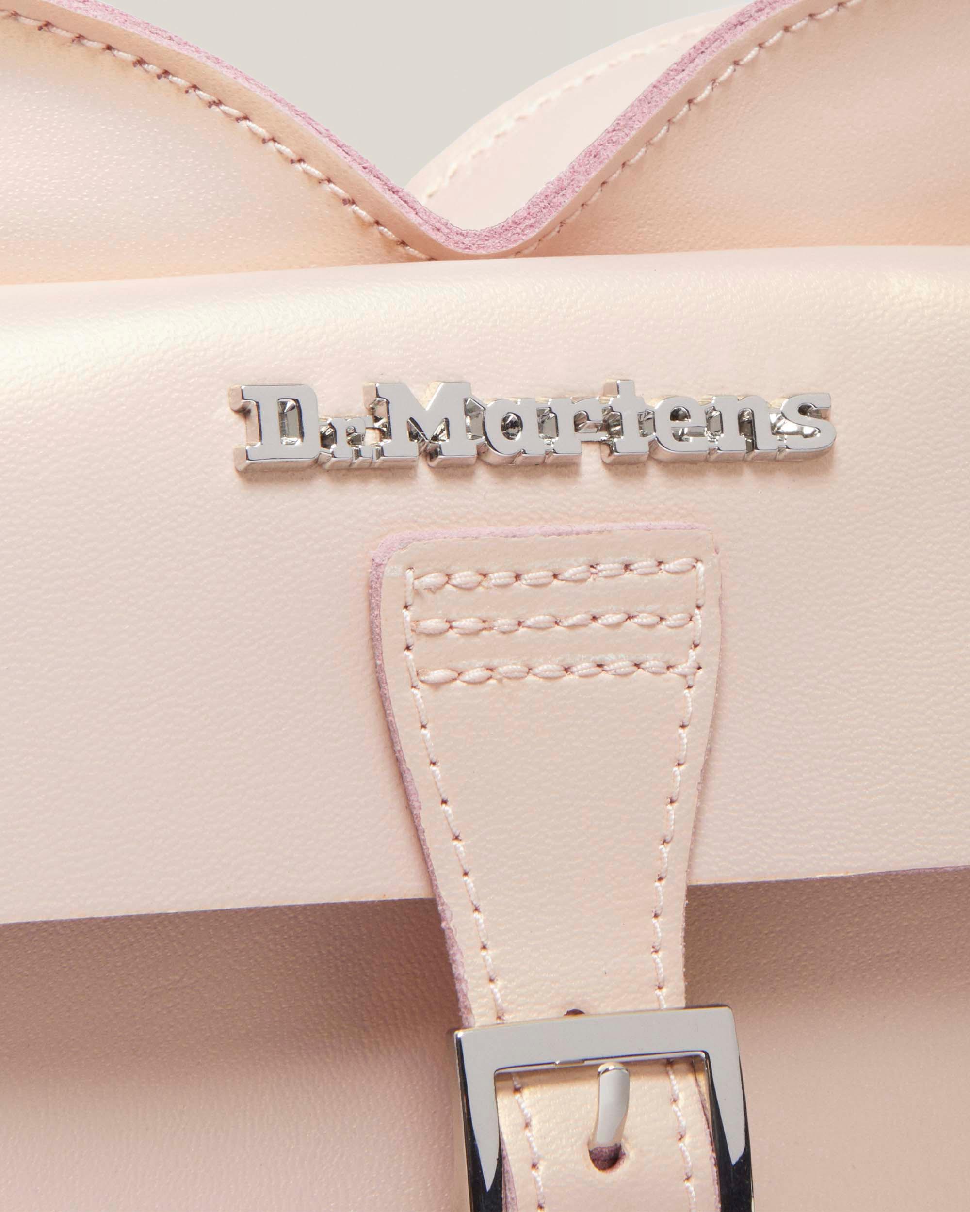 Metallic Shift Leather Heart Shaped Bag
