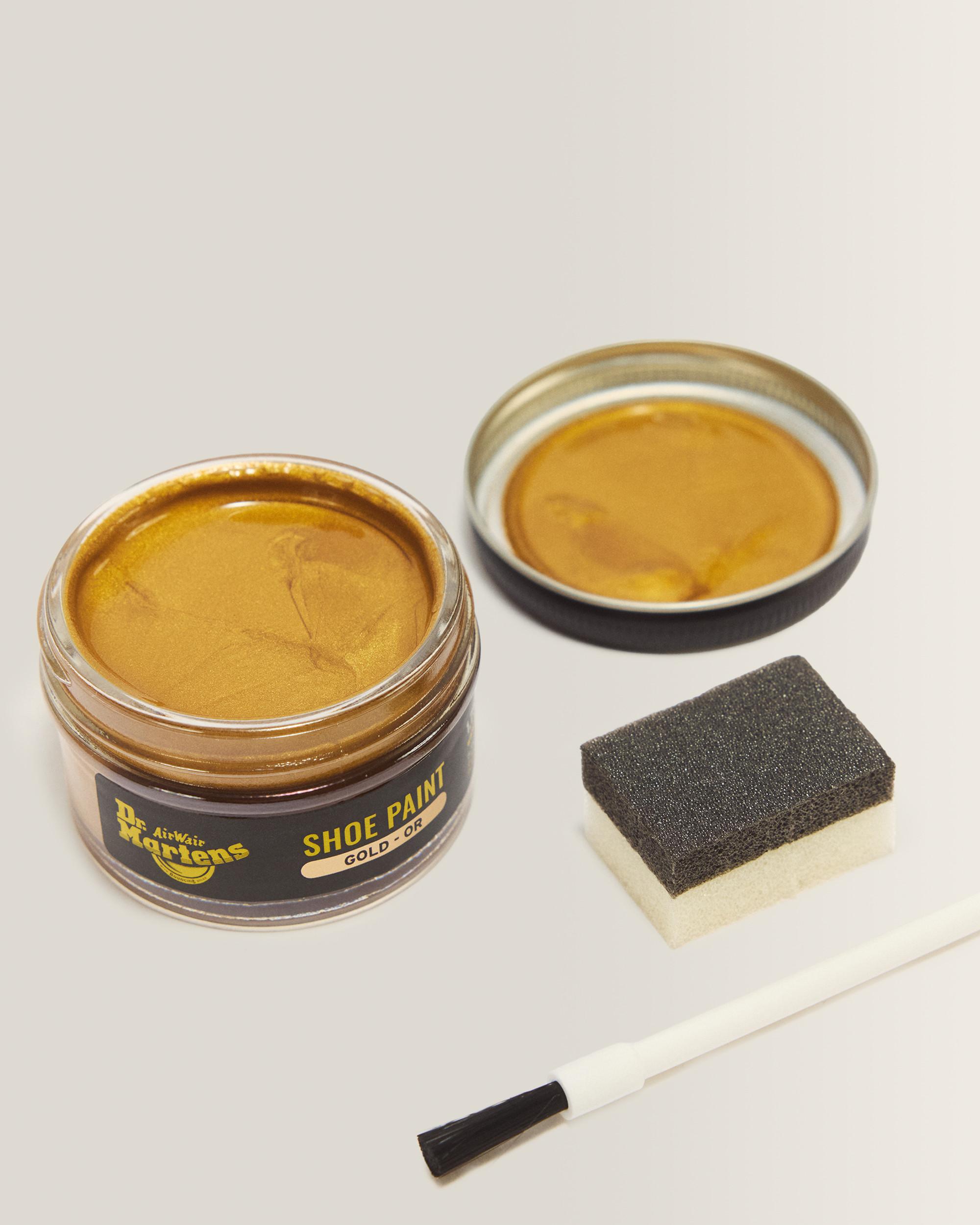 Gold Shoe Paint
