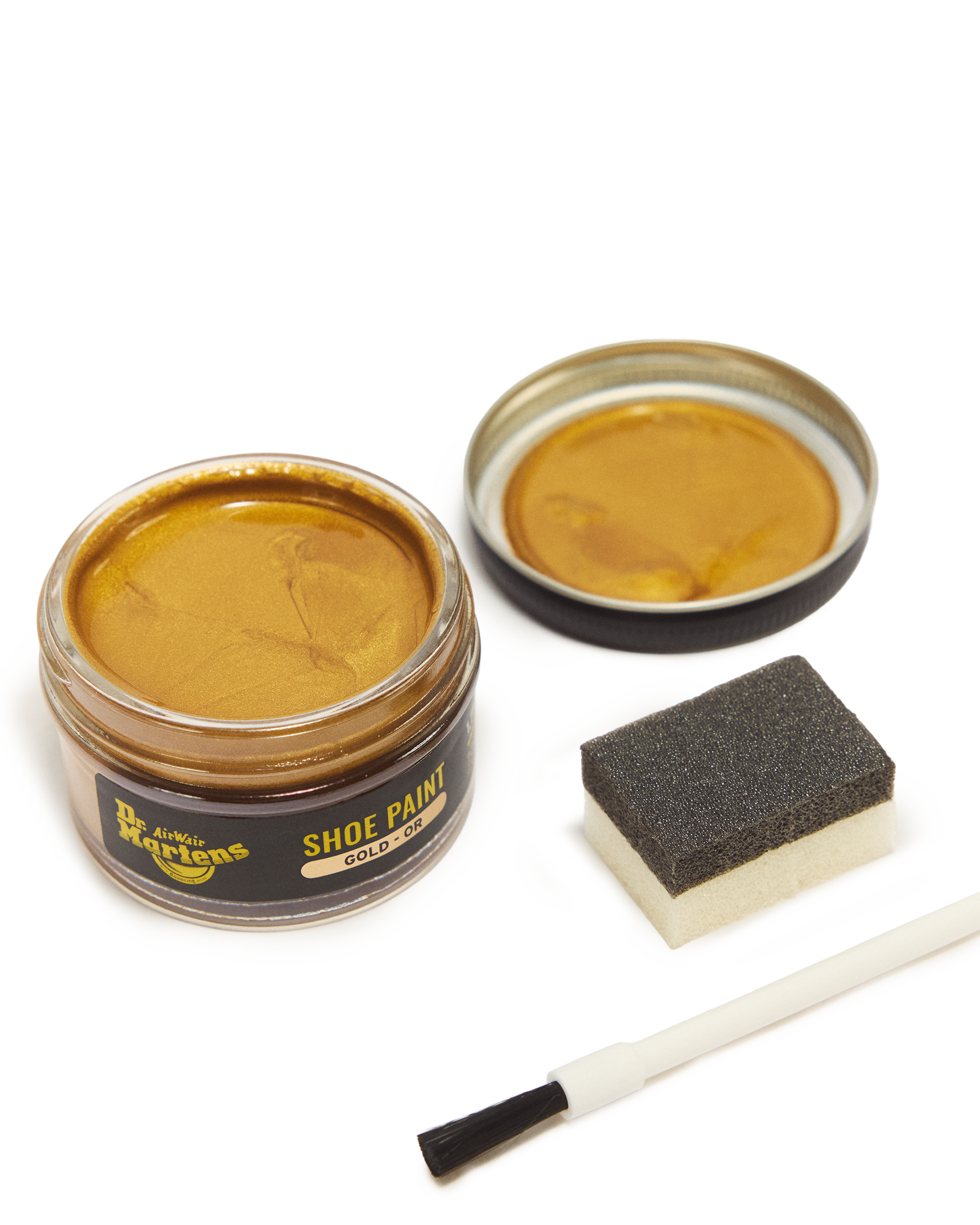 Gold Shoe Paint