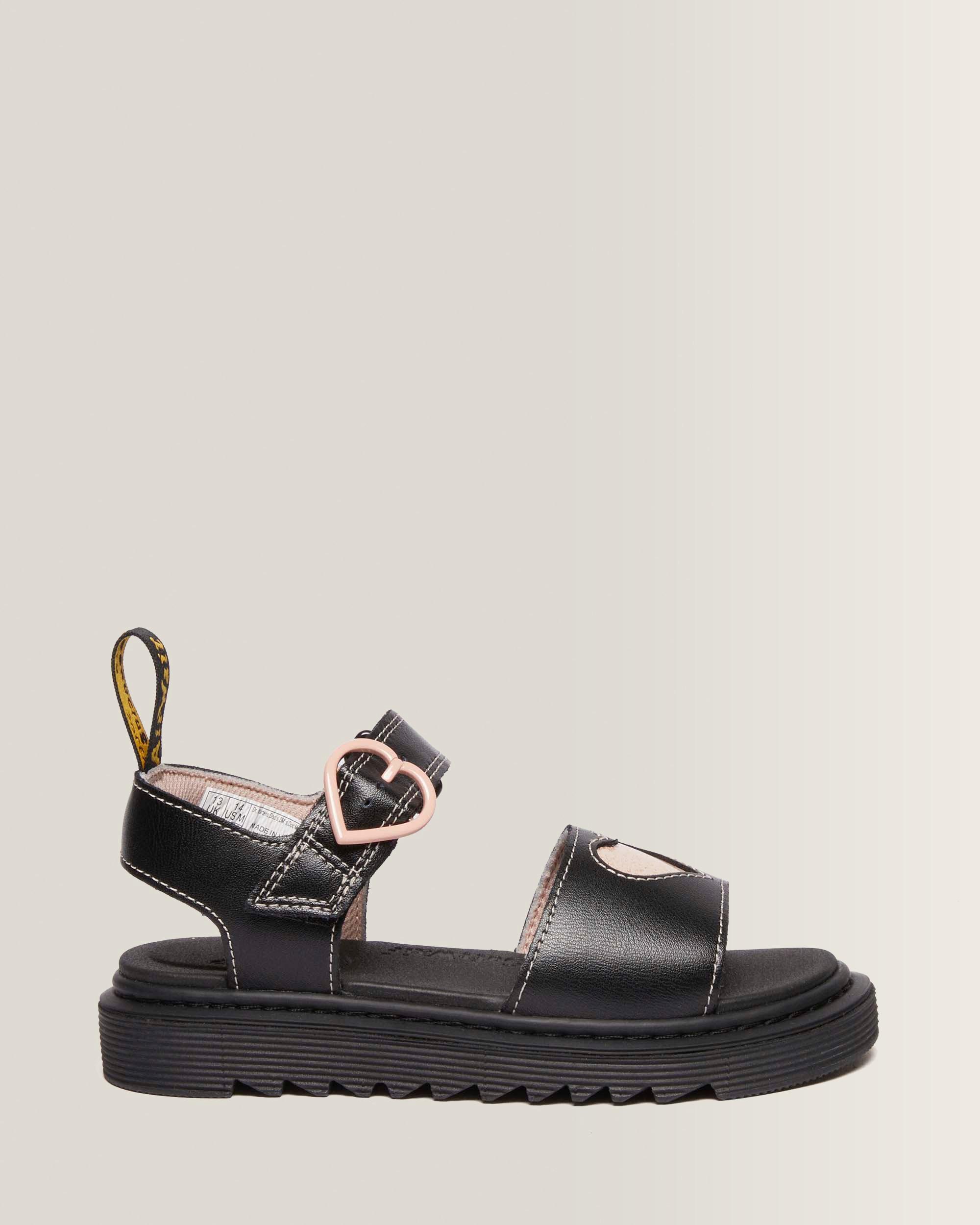 Sandales Marlow Hearts en cuir Junior