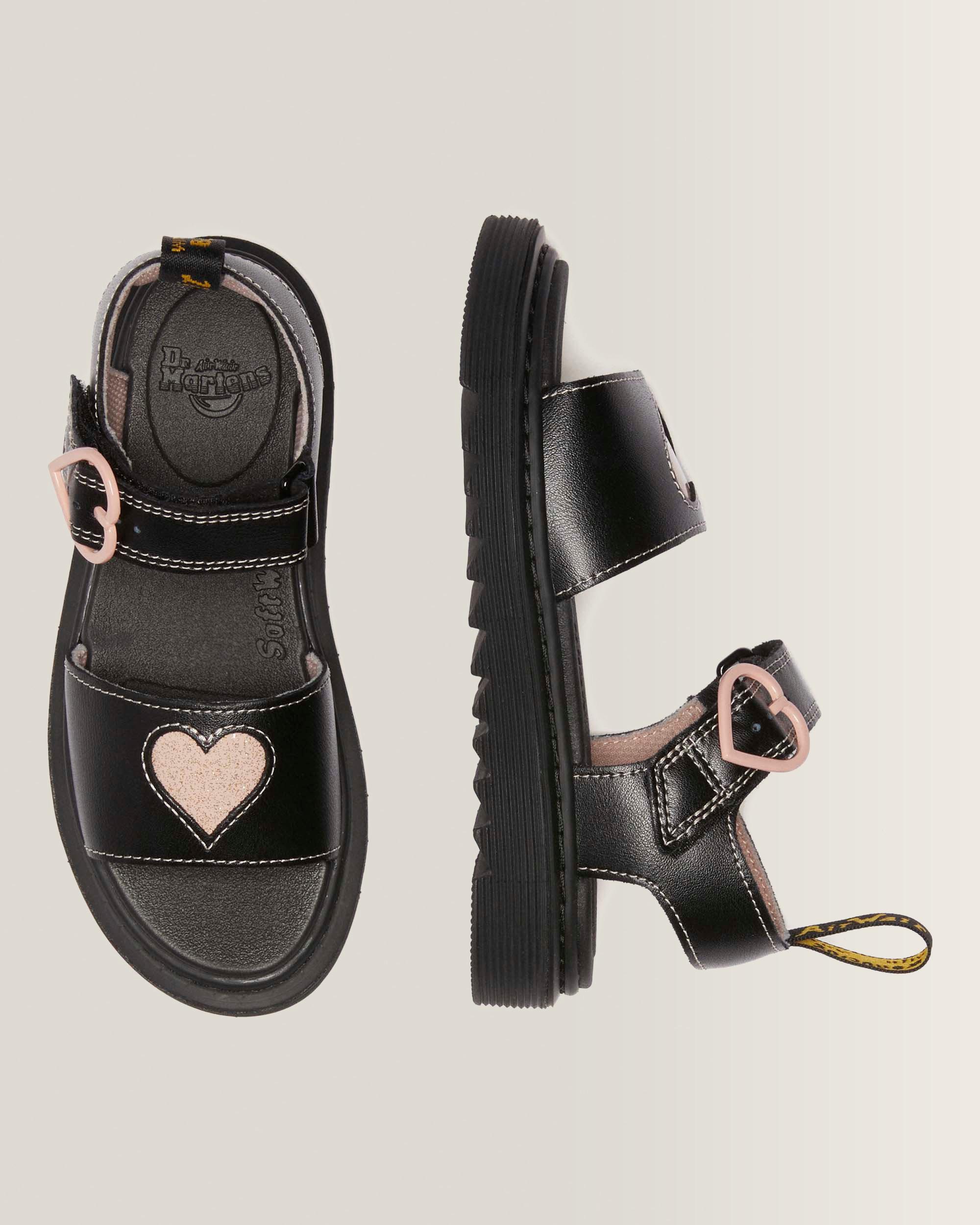 Sandales Marlow Hearts en cuir Junior