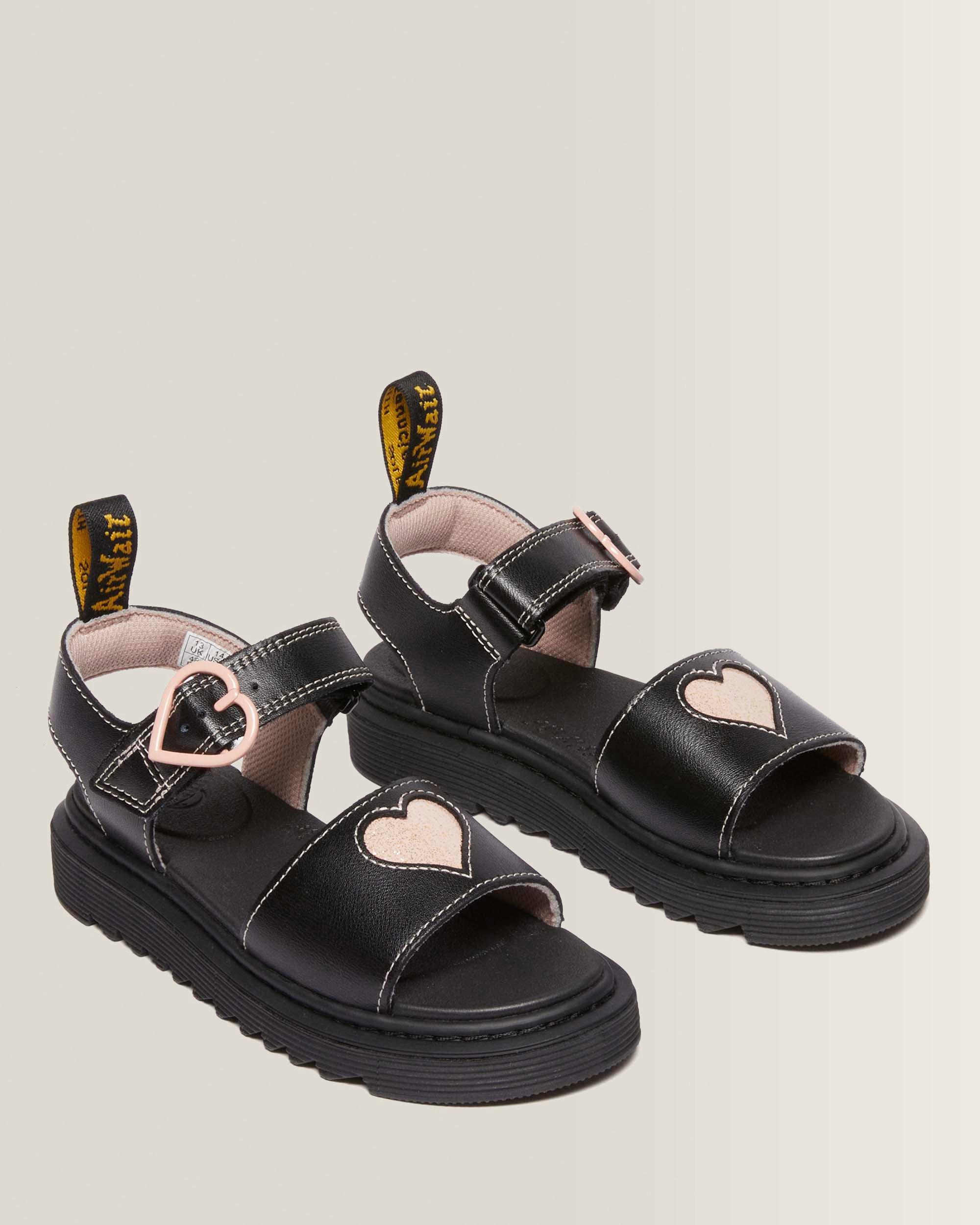 Sandales Marlow Hearts en cuir Junior