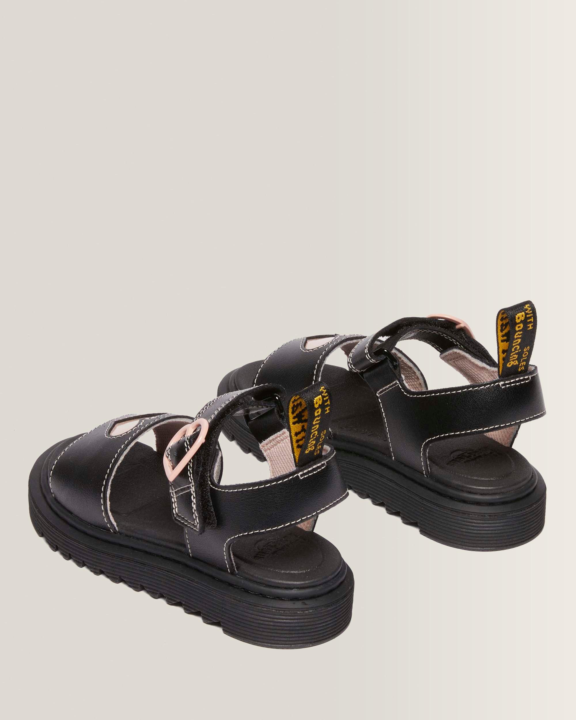 Sandales Marlow Hearts en cuir Junior