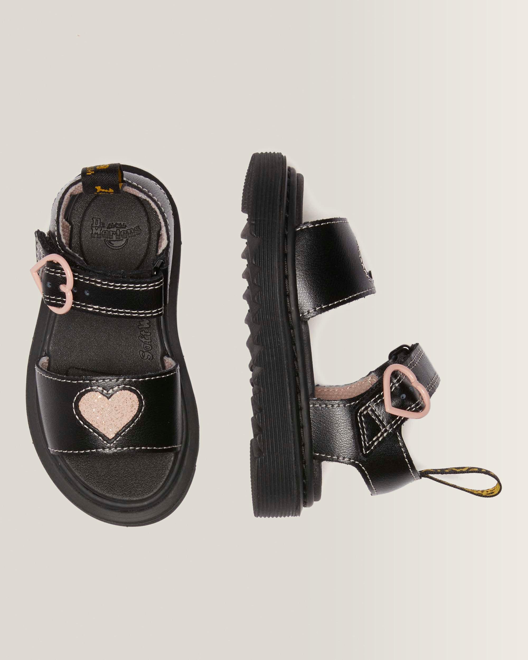 Sandales Marlow Hearts en cuir pour tout-petit
