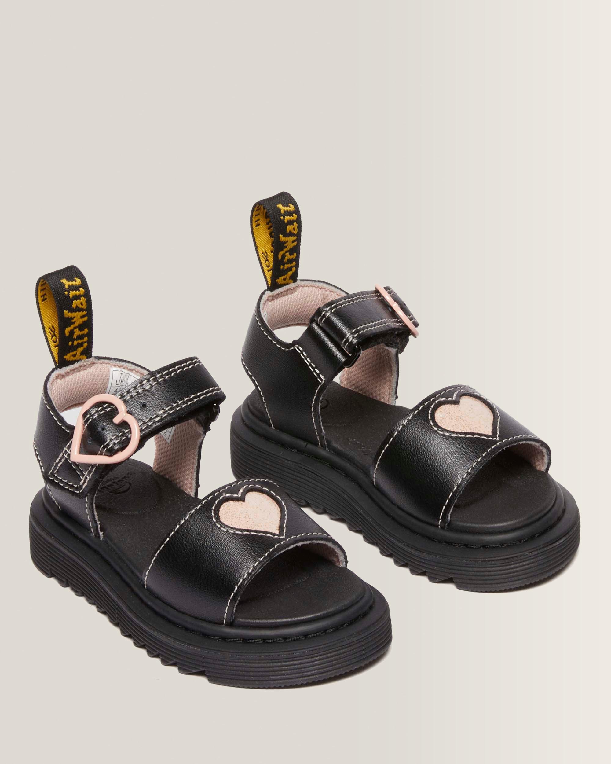 Sandales Marlow Hearts en cuir pour tout-petit