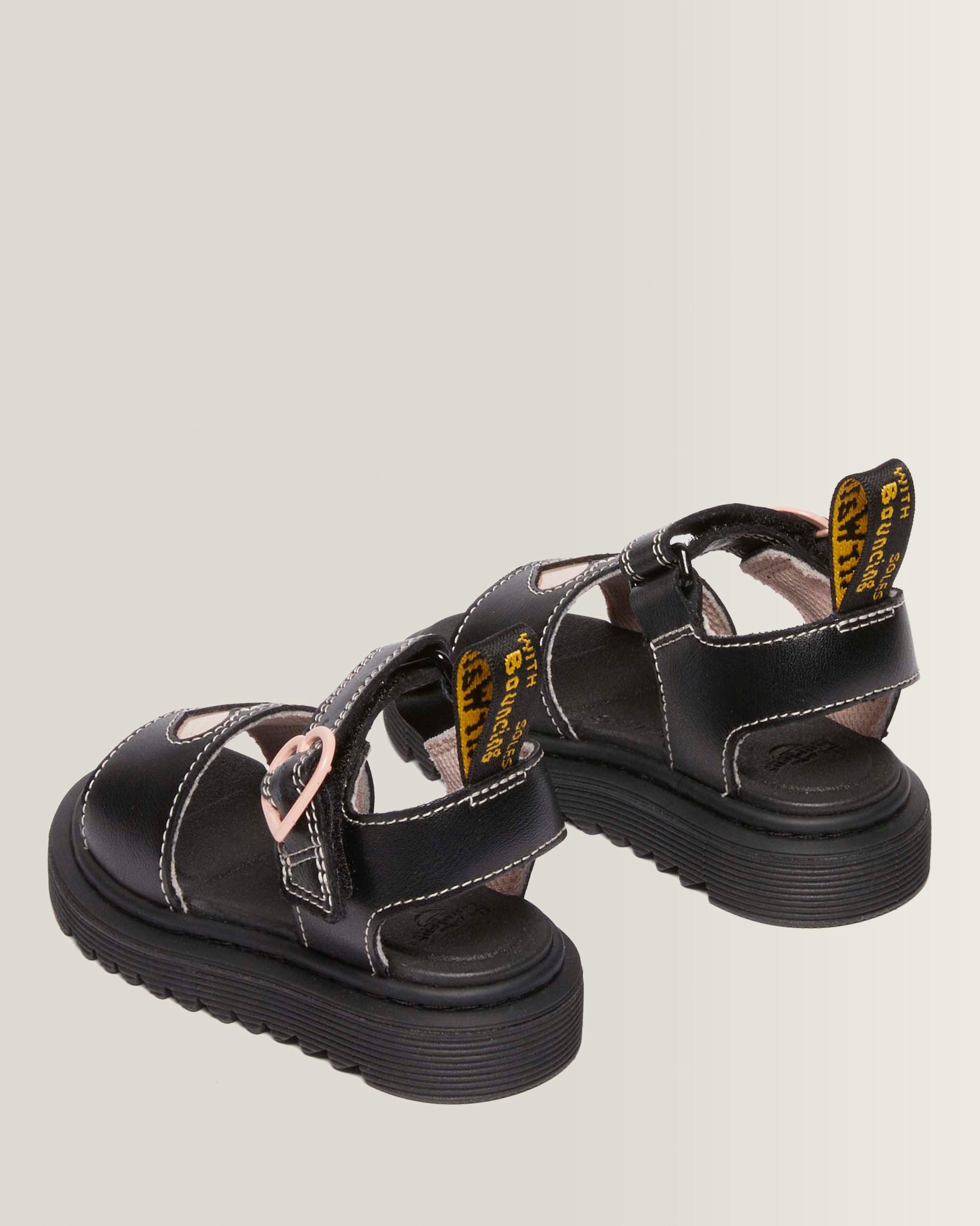 Sandales Marlow Hearts en cuir pour tout-petit