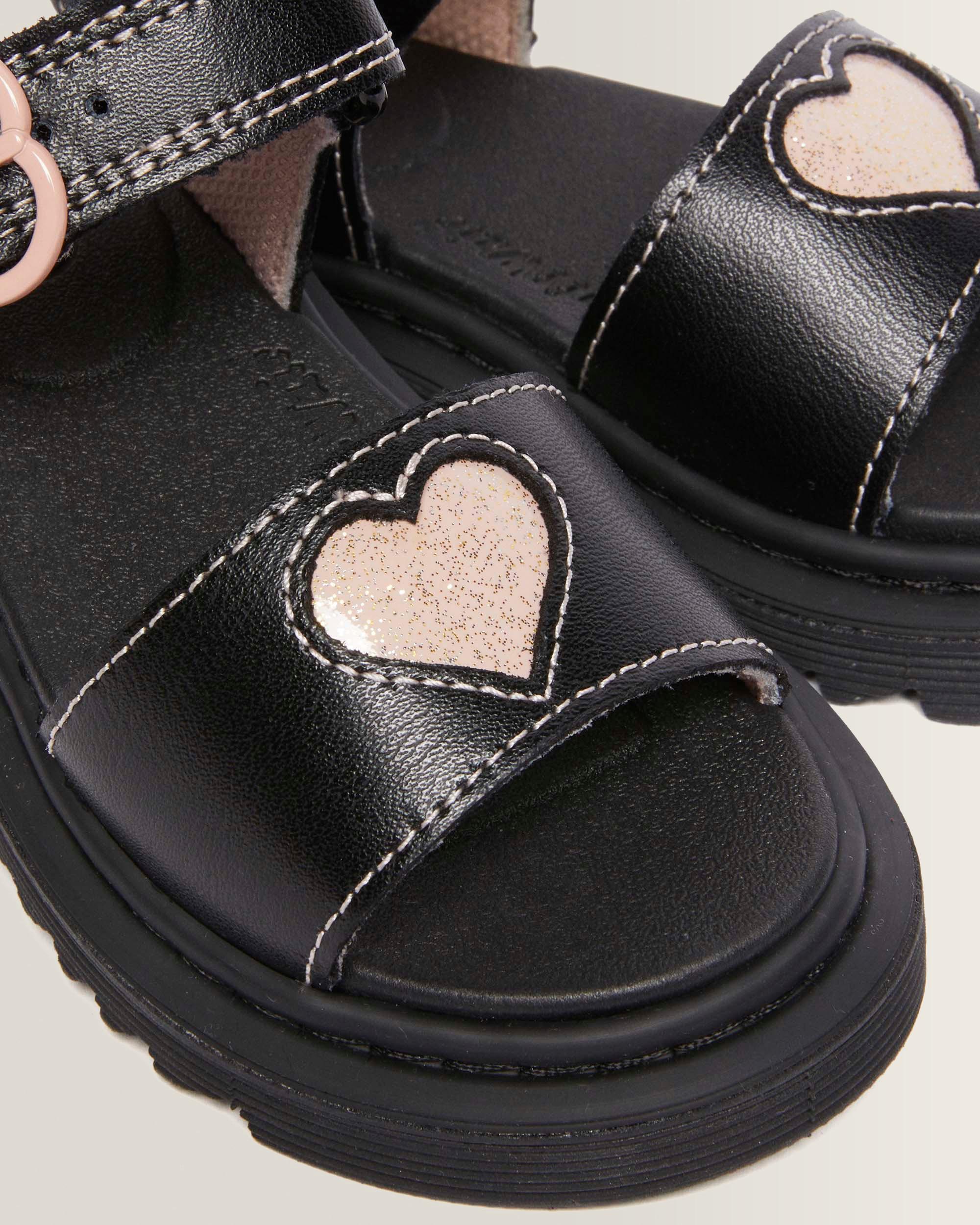Sandales Marlow Hearts en cuir pour tout-petit