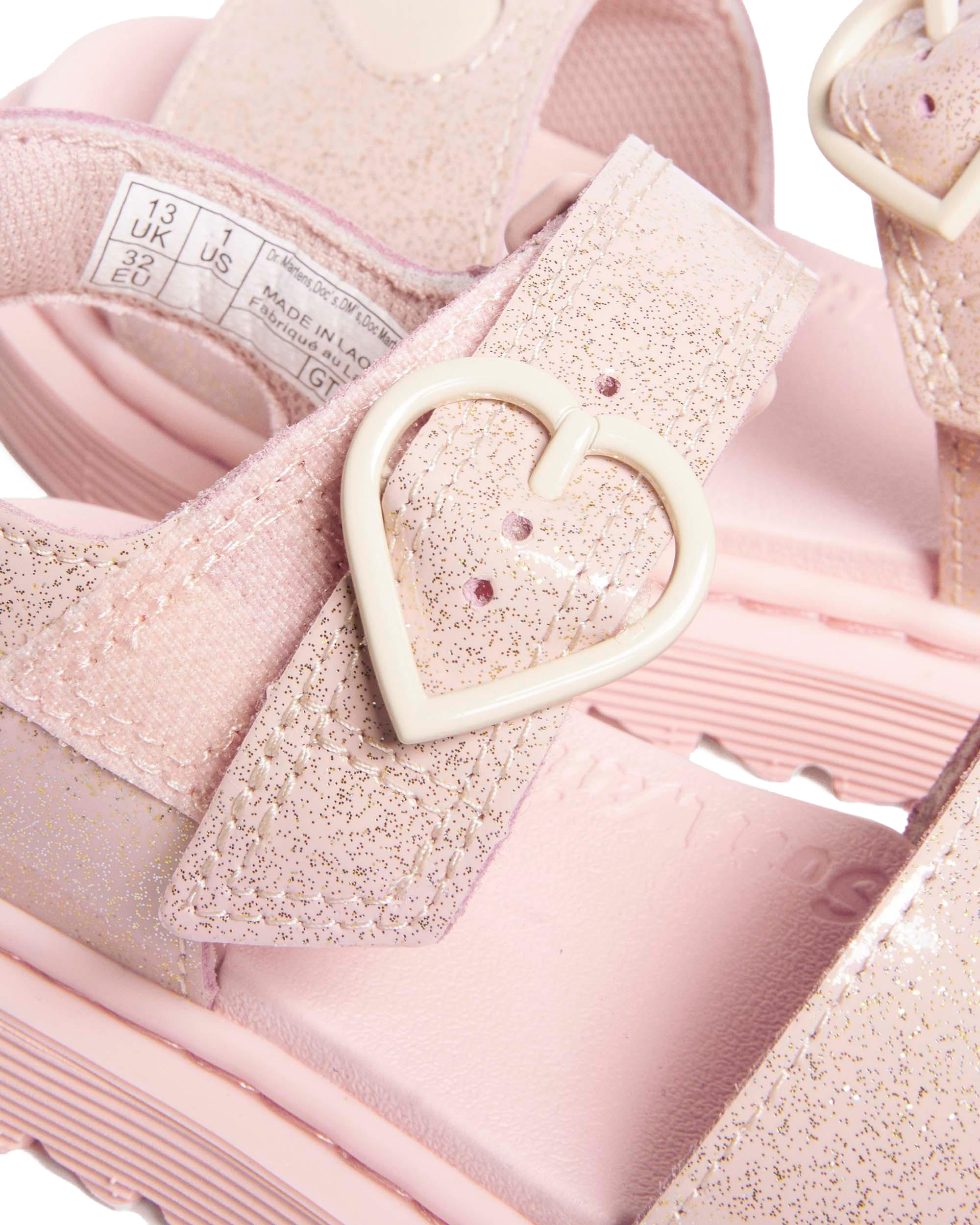 Sandalias Marlow Hearts Glitter para niños product image