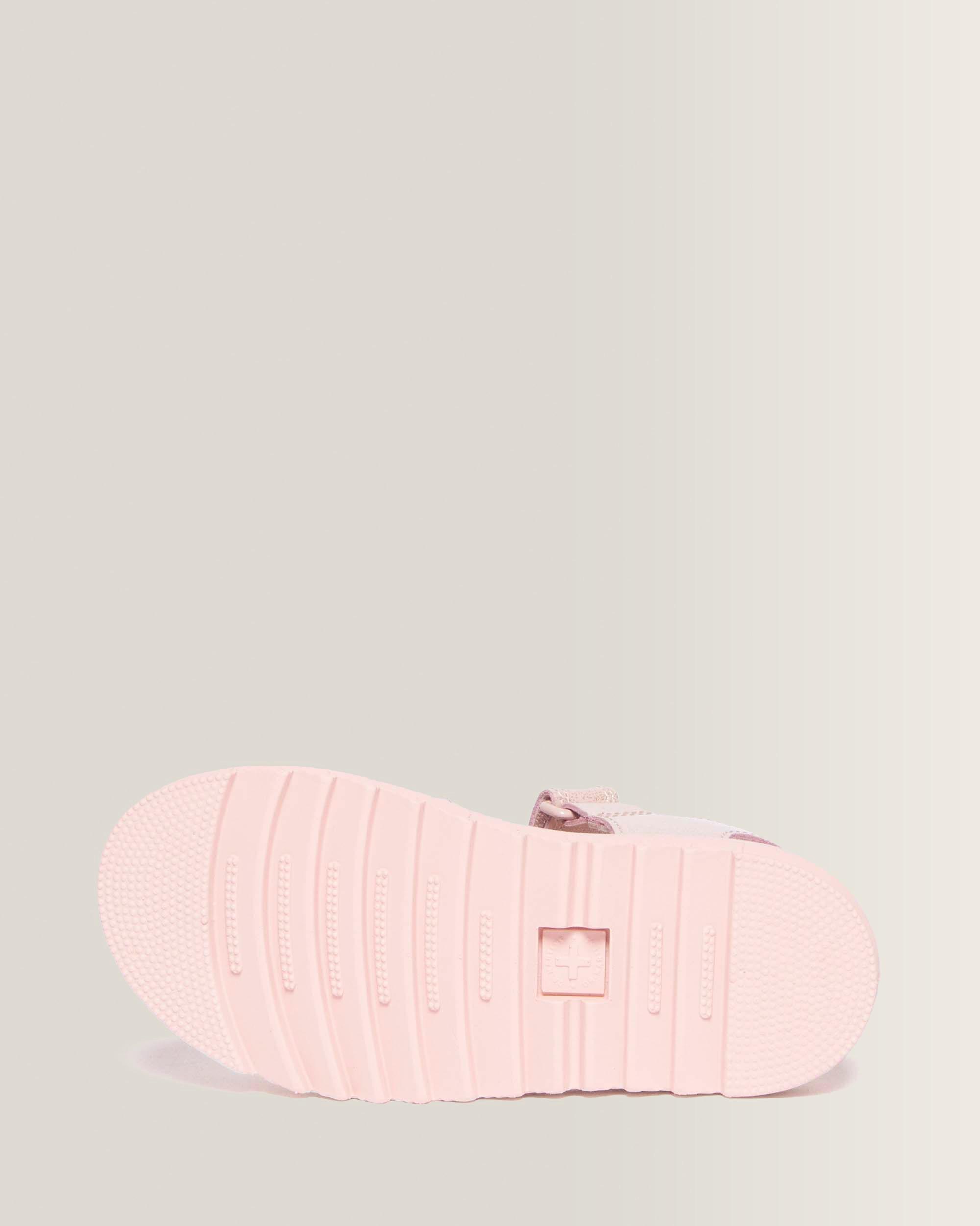 Junior Marlow Hearts Glitter Sandals