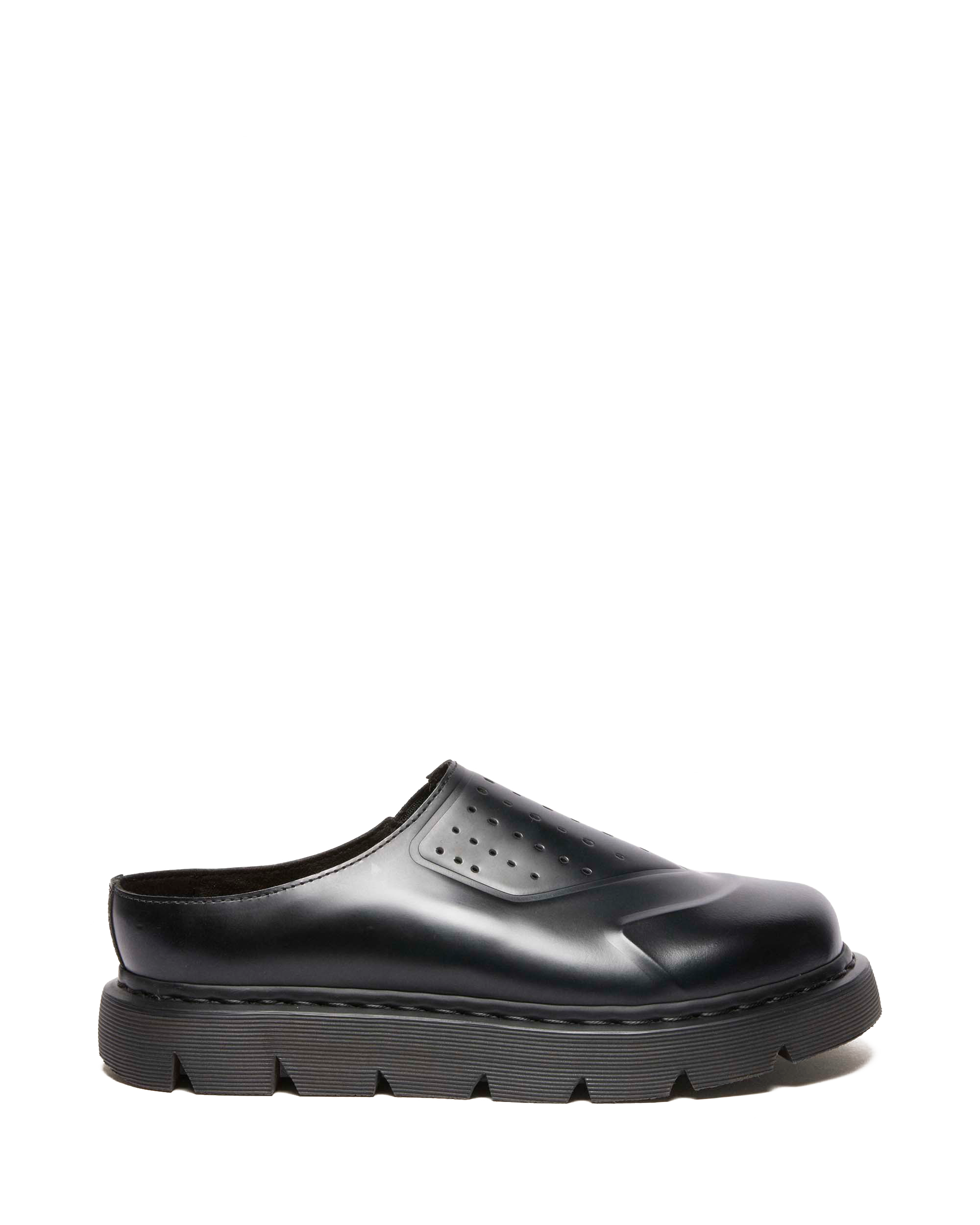 VENT XX02 leather mules in BLACK | Dr. Martens™