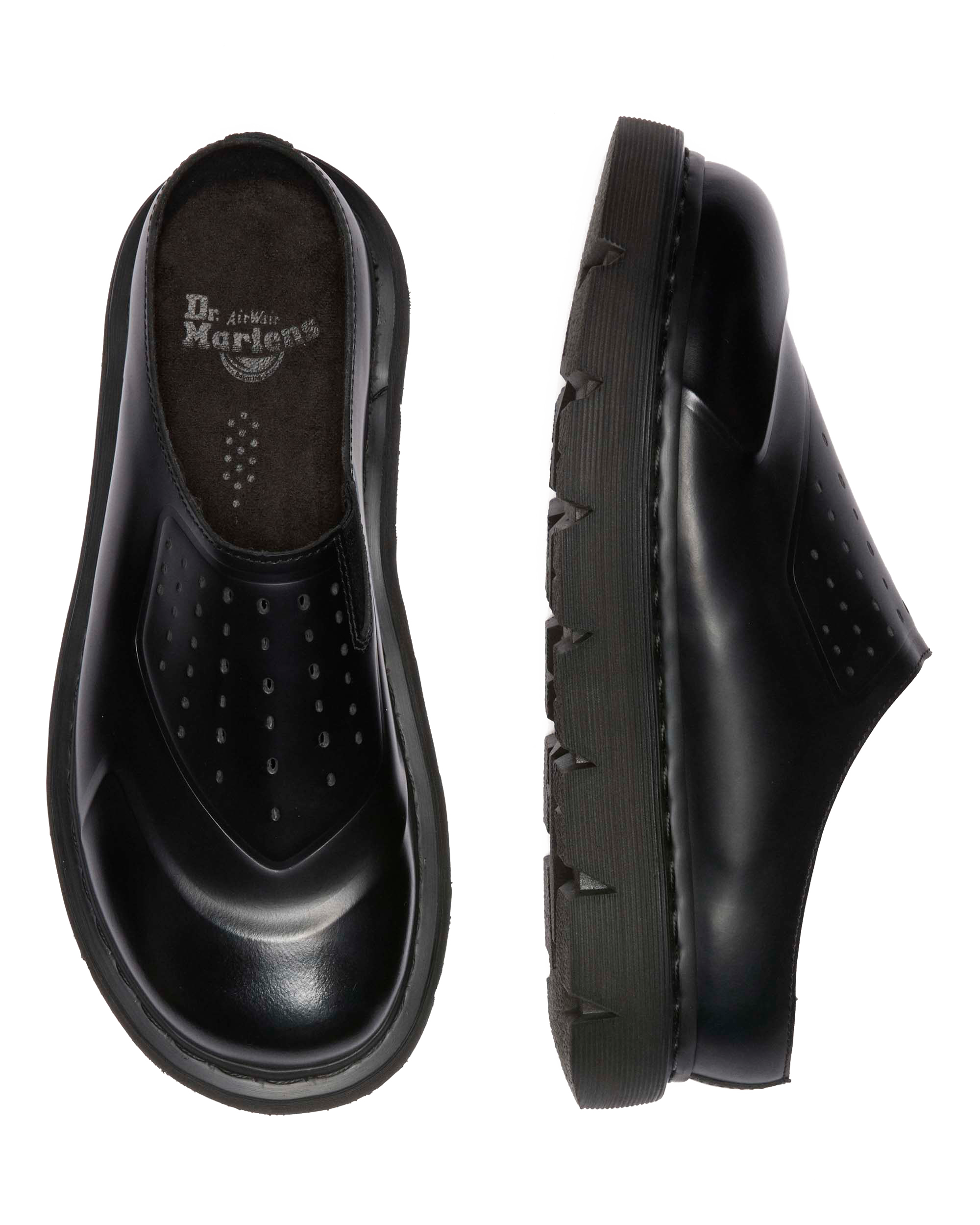 UK7 ドクターマーチン VENT XX02 BLACK ミュール VENT XX02 in BLACK | Dr. Martens™
