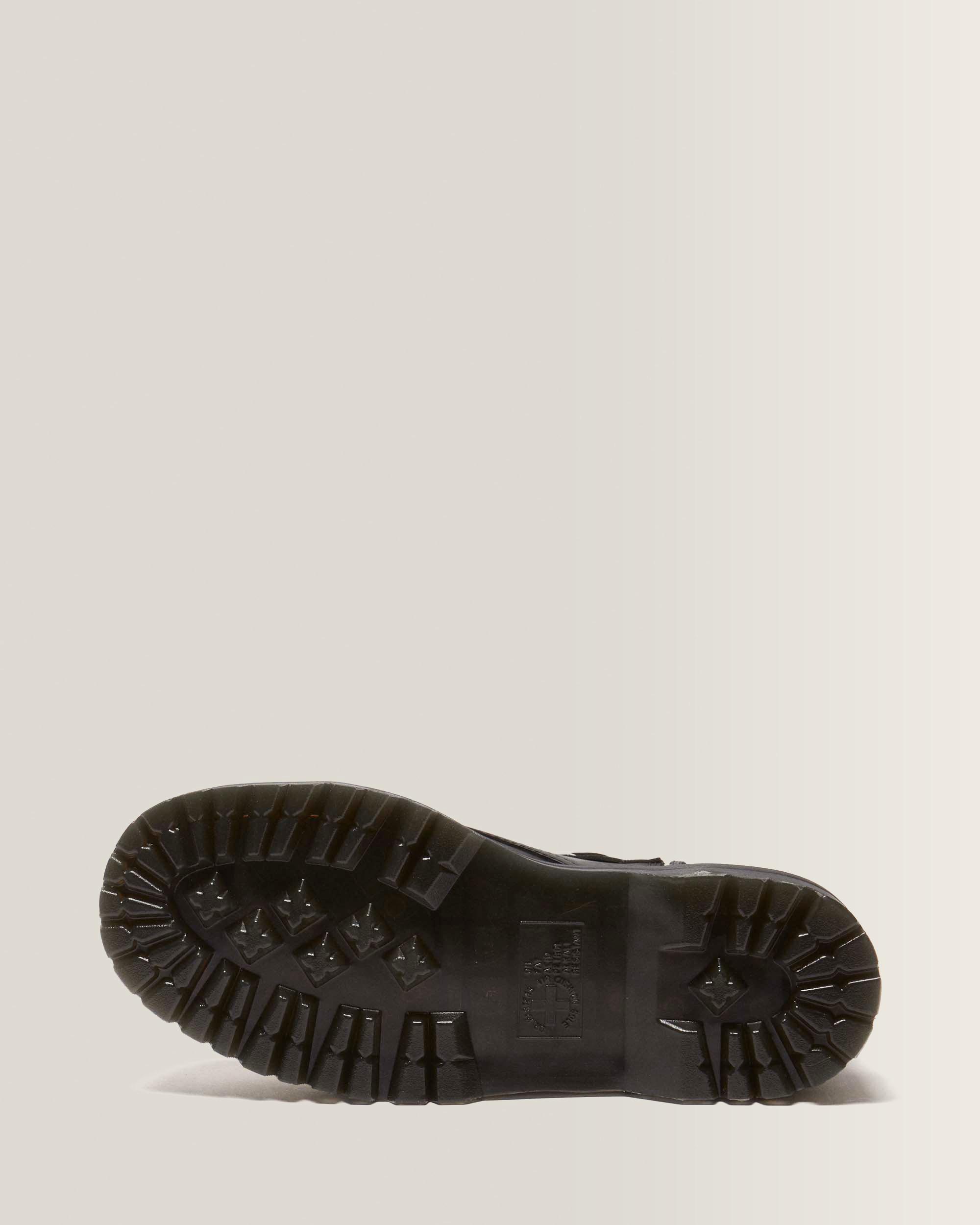 Jadon Spike Leather Platform Laarzen