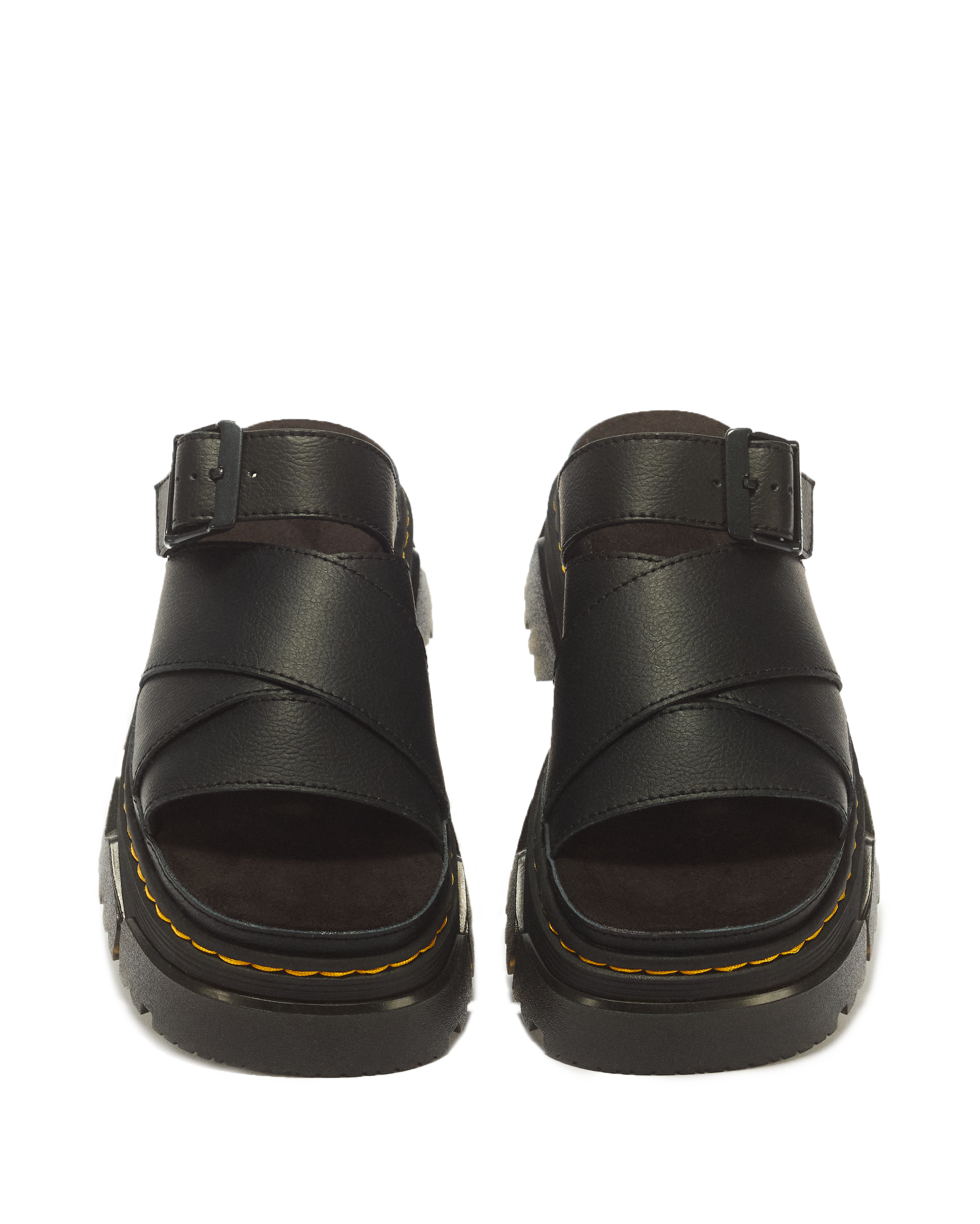 靴 Dr. Martens MATTISON SLIDE UK5 Mattison Slide Sandals in Black | Dr. Martens™