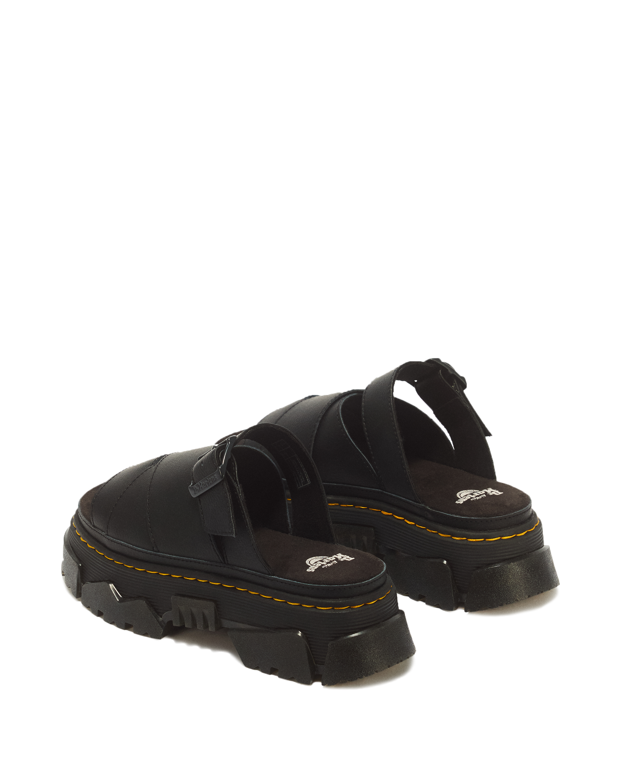 Mattison Slide Sandals in Black | Dr. Martens™