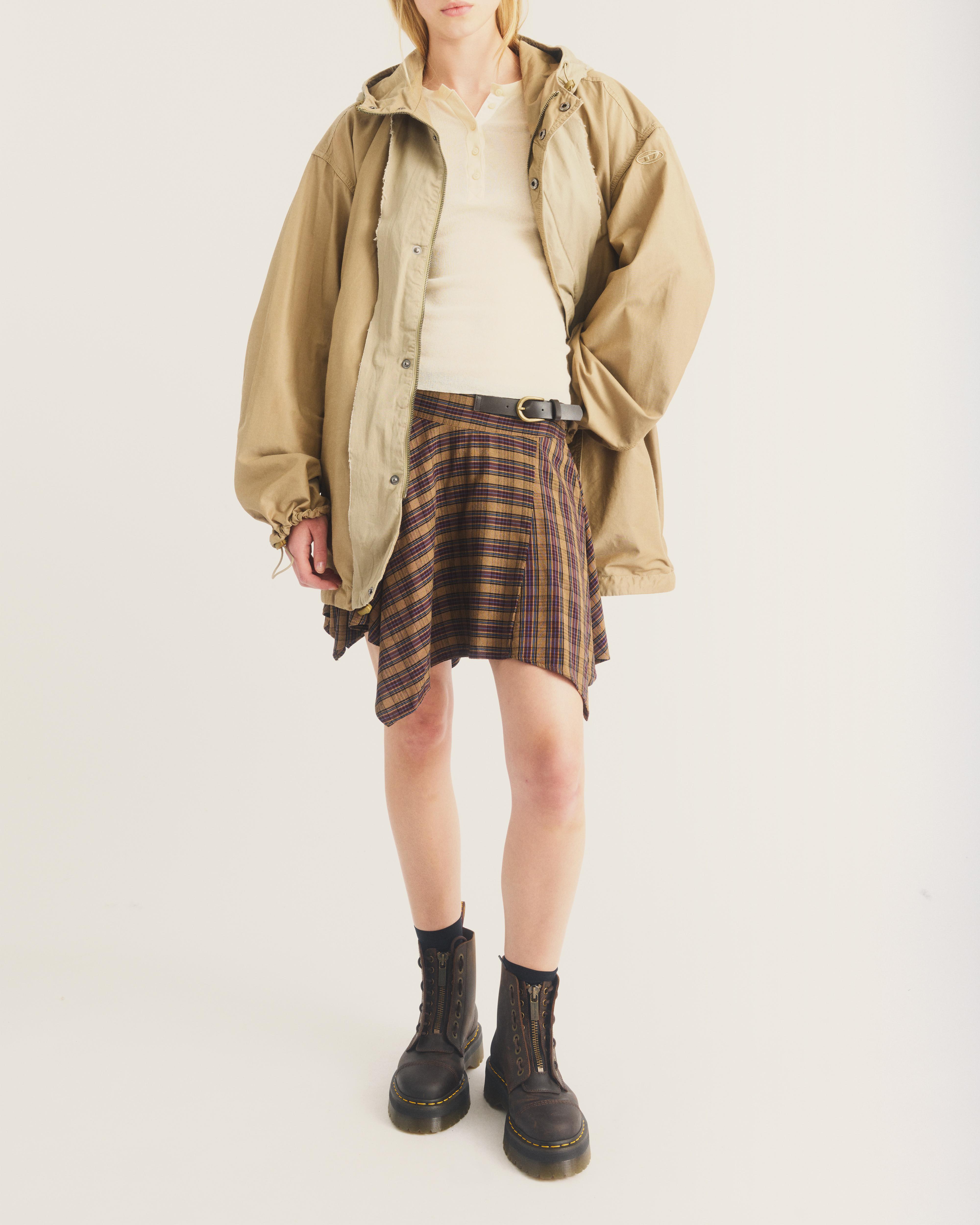Botas con plataforma Sinclair de piel Crazy Horse product image