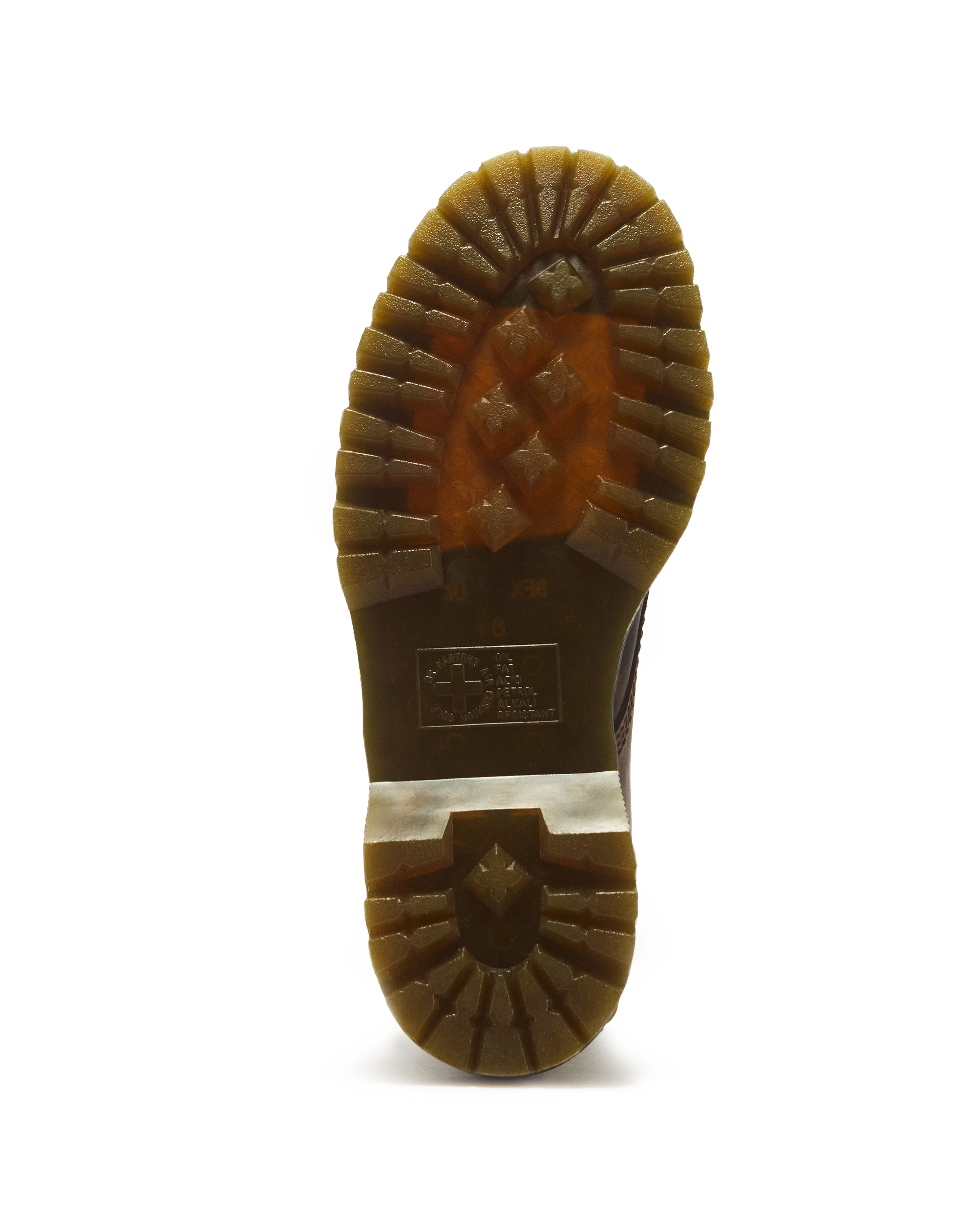 Botas con plataforma Sinclair de piel Crazy Horse