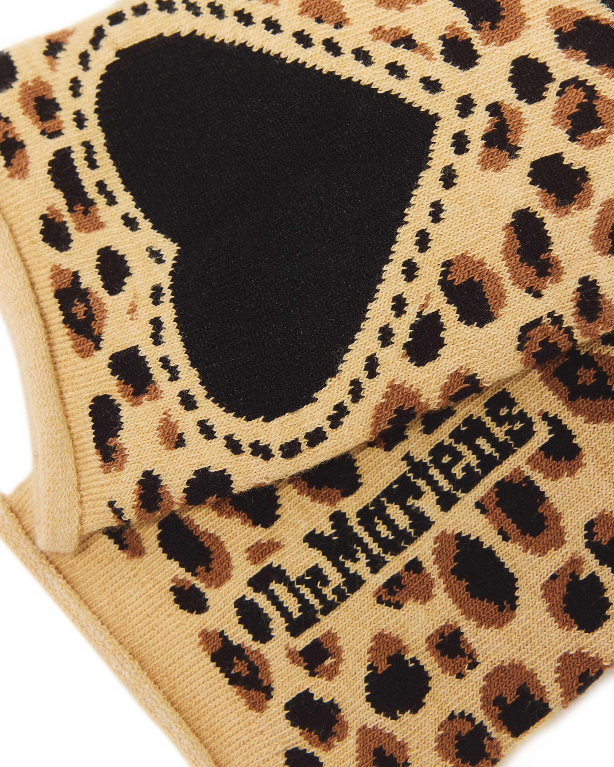 Calcetines de mezcla de algodón Leopard Heart  