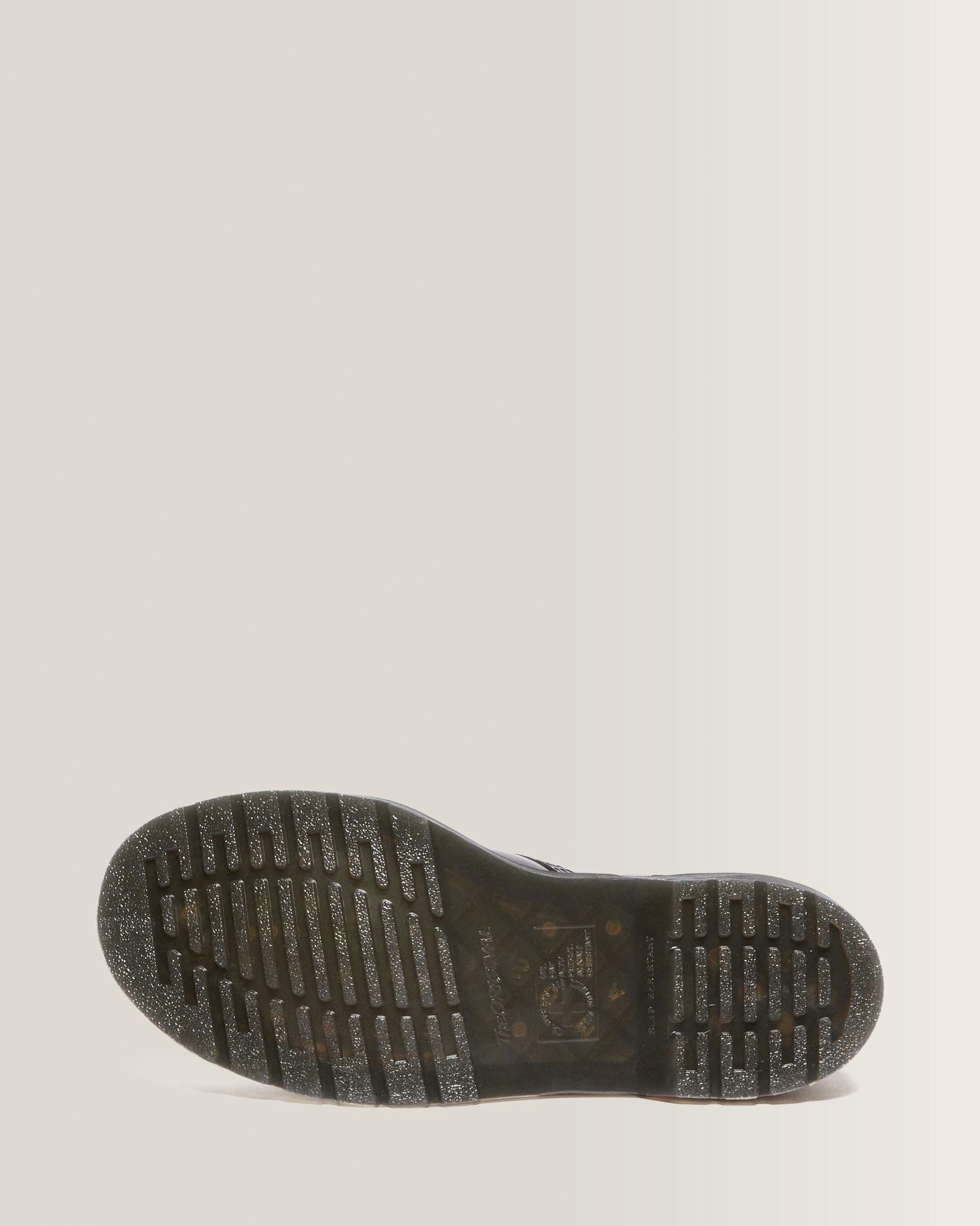 1461 Analine Leder Stiefel mit Stahlkappe