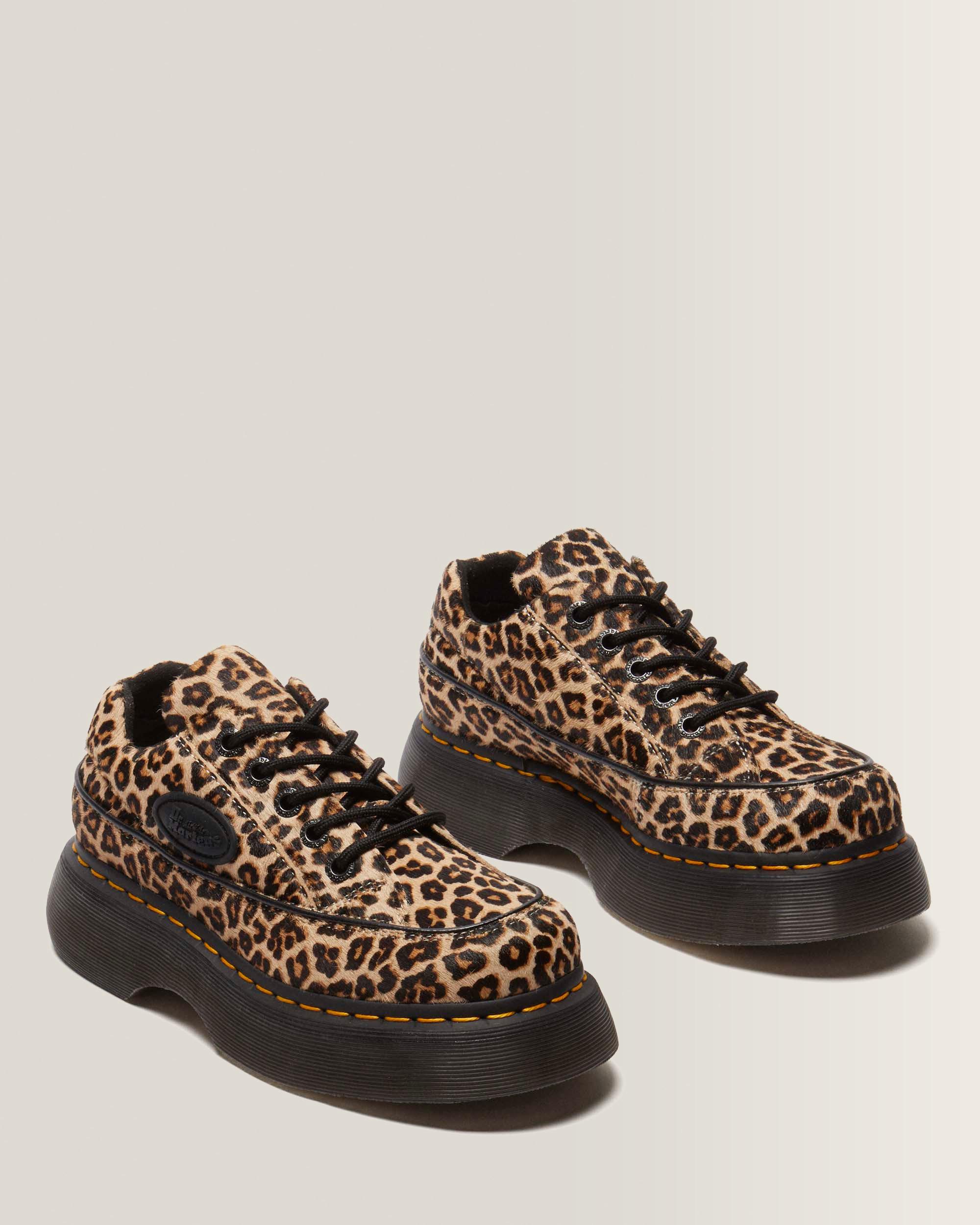 Buzz 5-Eye Leopard Shoes