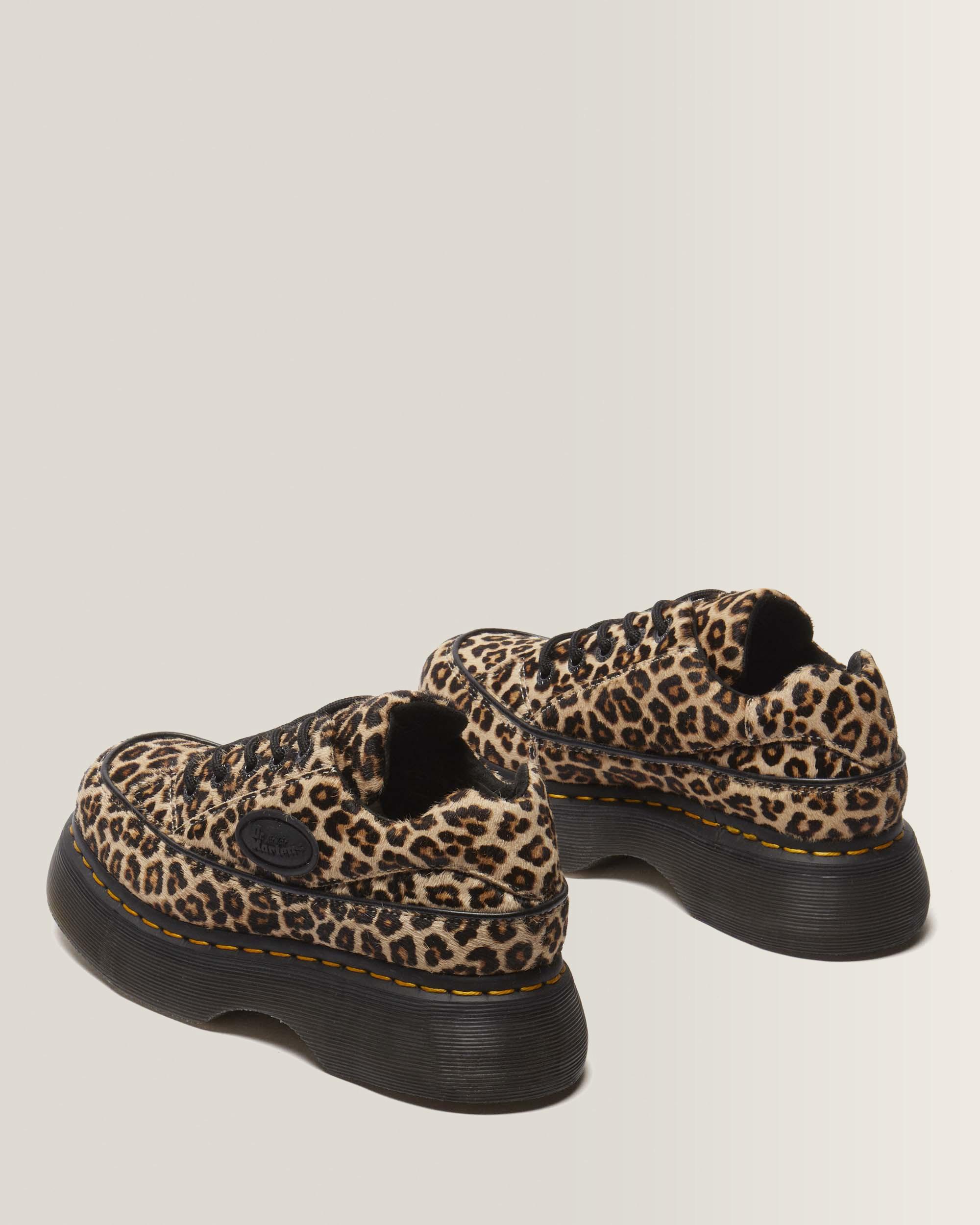 Buzz 5-Eye Leopard Shoes